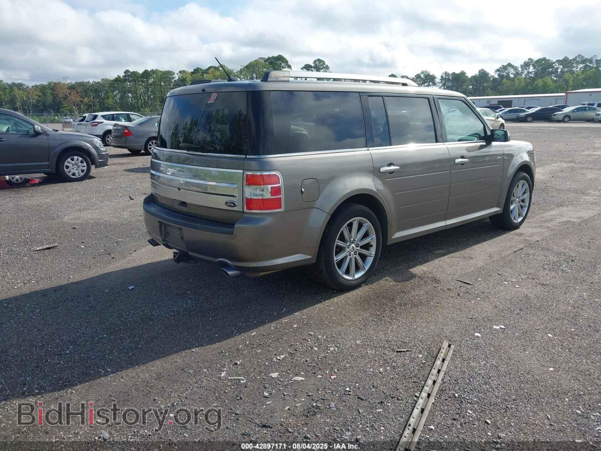 2014 FORD FLEX - VIN: 2FMGK5D86EBD41880 - Фото 4
