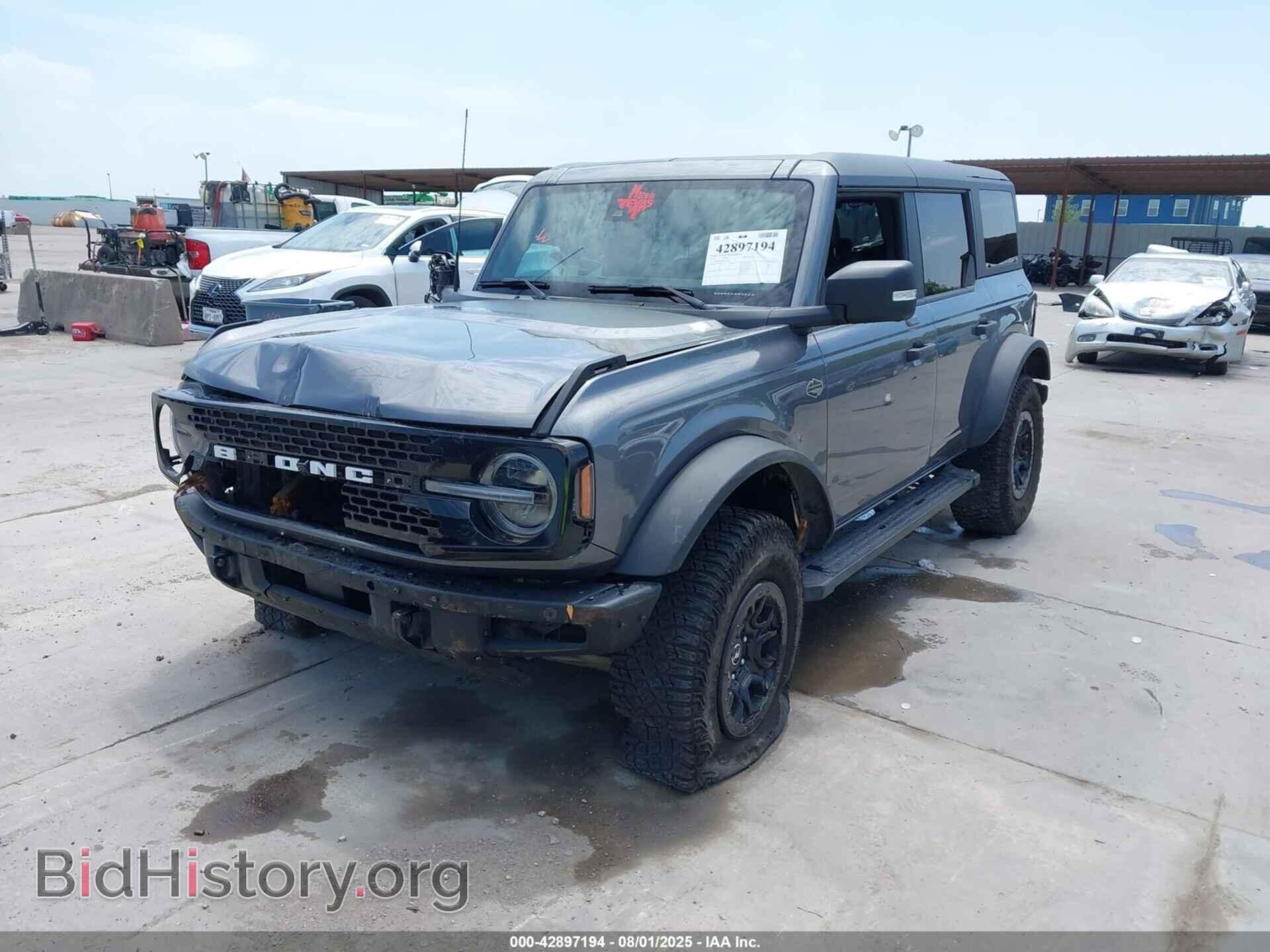 2023 FORD BRONCO - VIN: 1FMEE5DP0PLC18990 - Фото 2