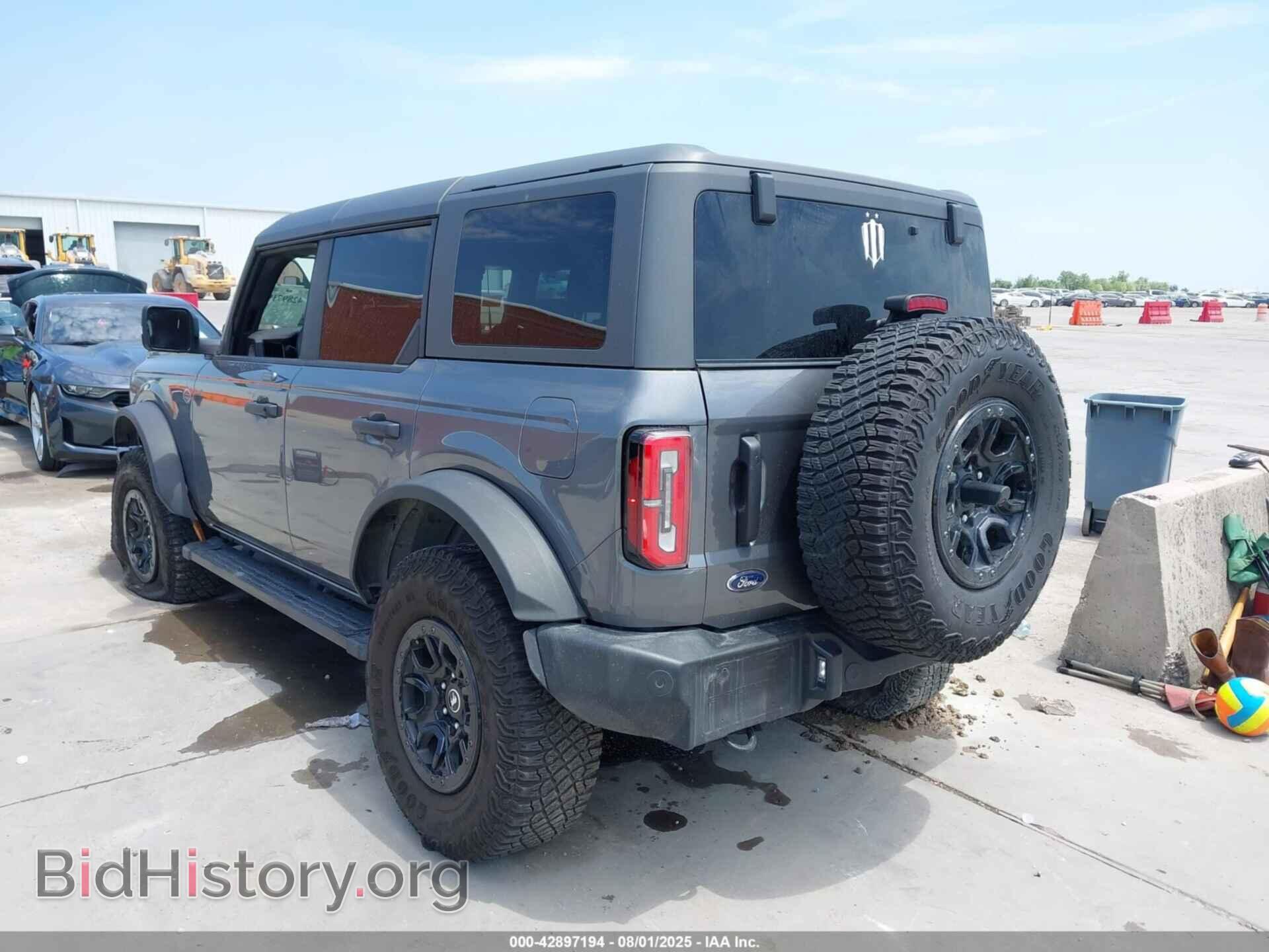 2023 FORD BRONCO - VIN: 1FMEE5DP0PLC18990 - Фото 3