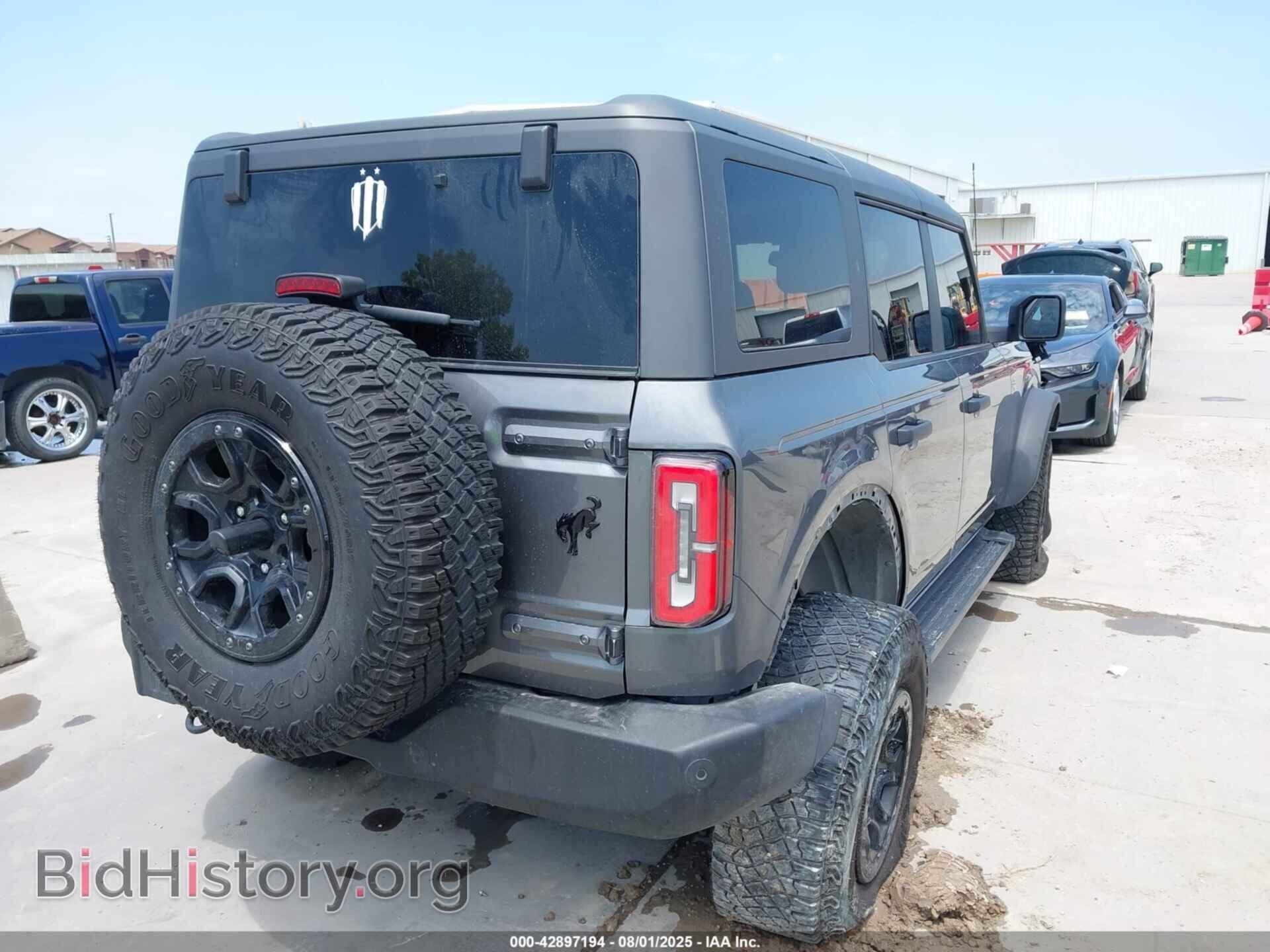 2023 FORD BRONCO - VIN: 1FMEE5DP0PLC18990 - Фото 4