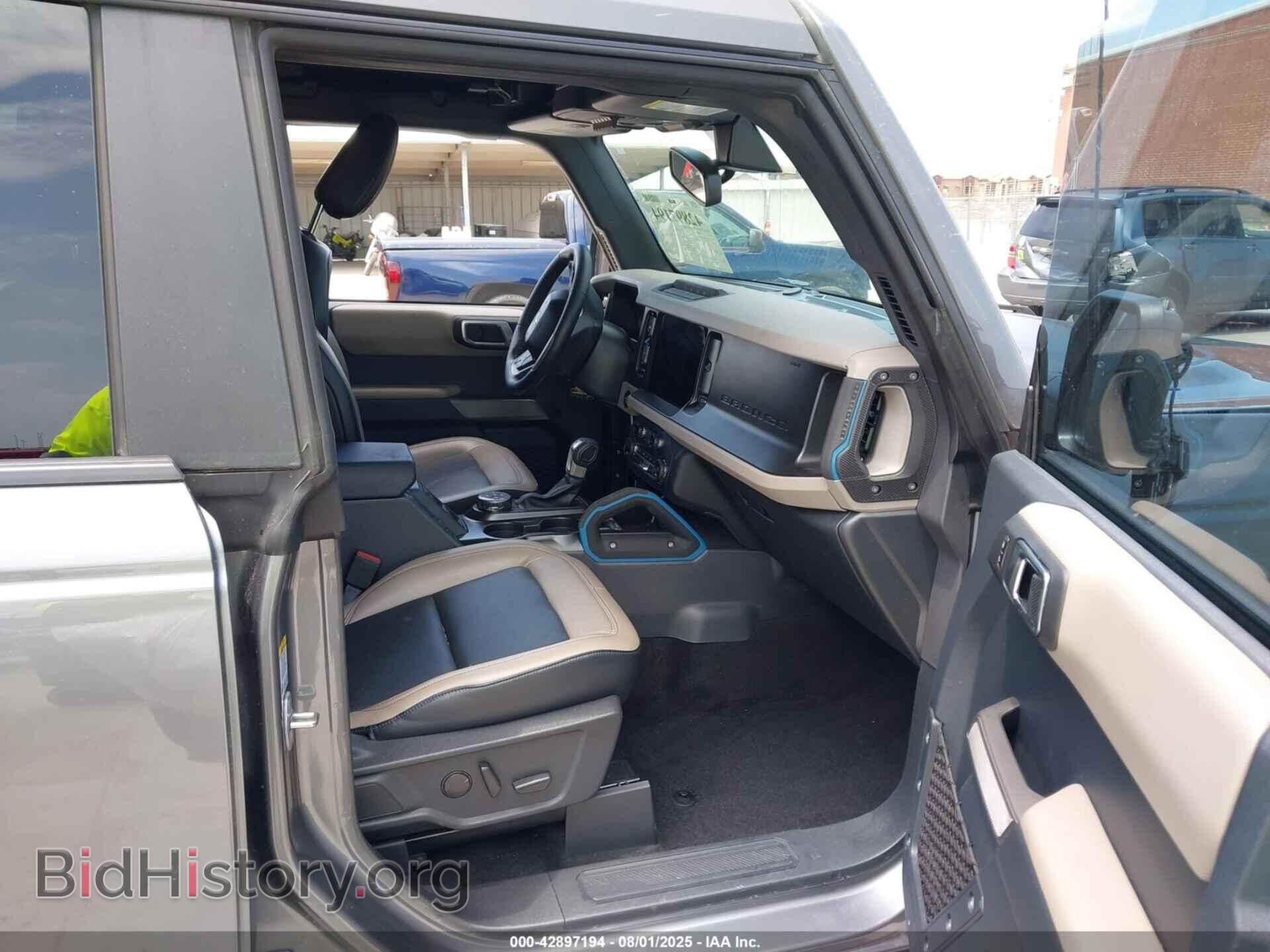 2023 FORD BRONCO - VIN: 1FMEE5DP0PLC18990 - Фото 5