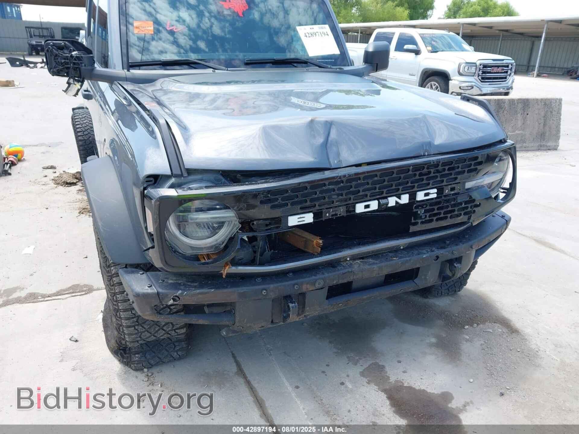 2023 FORD BRONCO - VIN: 1FMEE5DP0PLC18990 - Фото 6