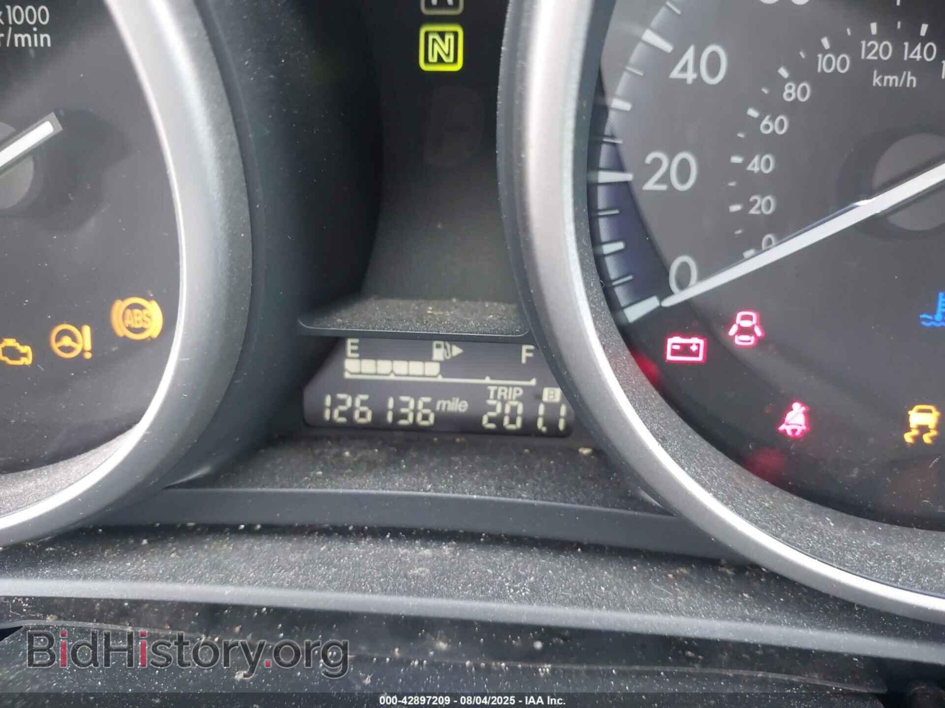 2012 MAZDA MAZDA3 - VIN: JM1BL1W52C1611235 - Фото 7