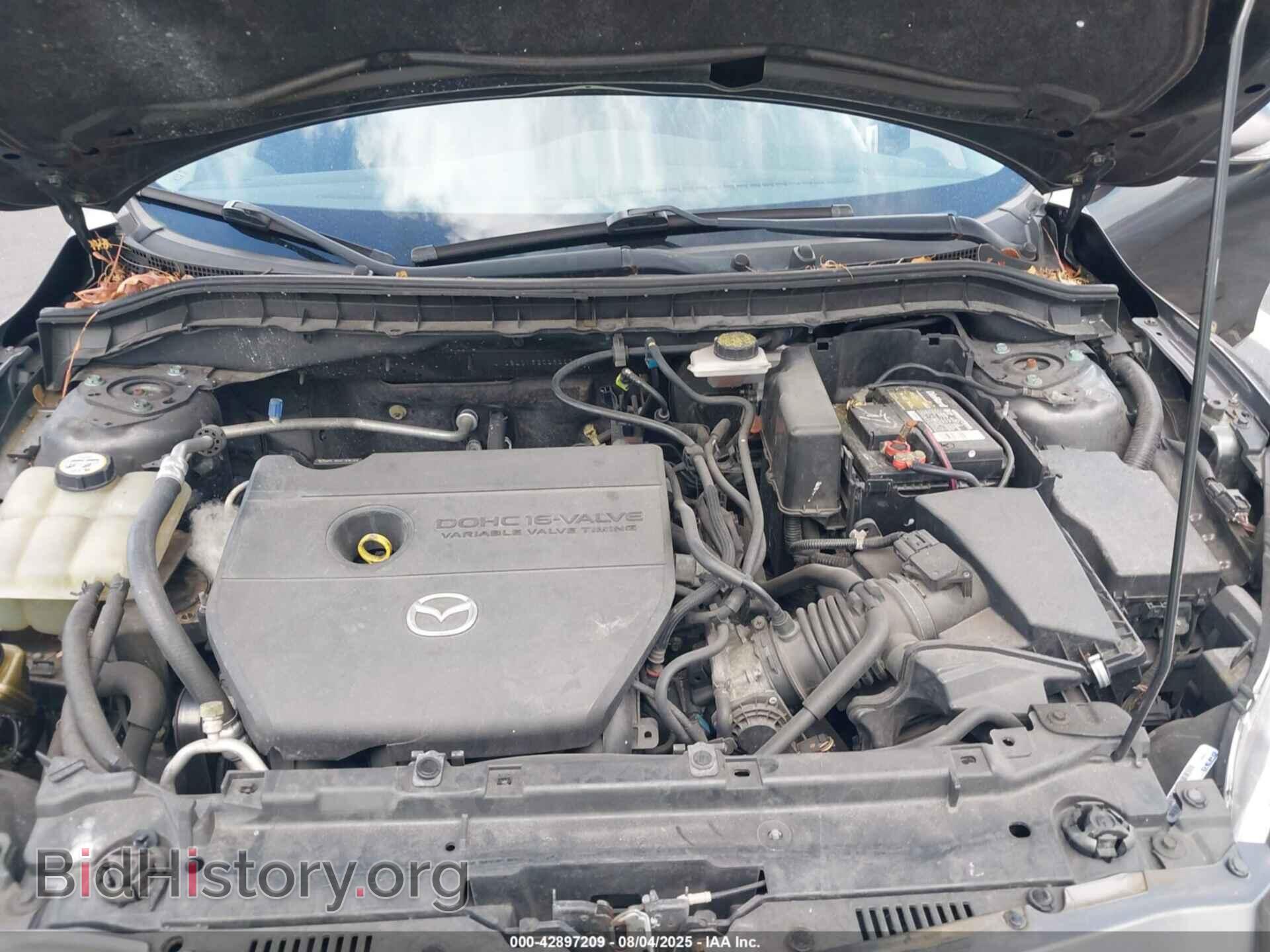 2012 MAZDA MAZDA3 - VIN: JM1BL1W52C1611235 - Фото 10