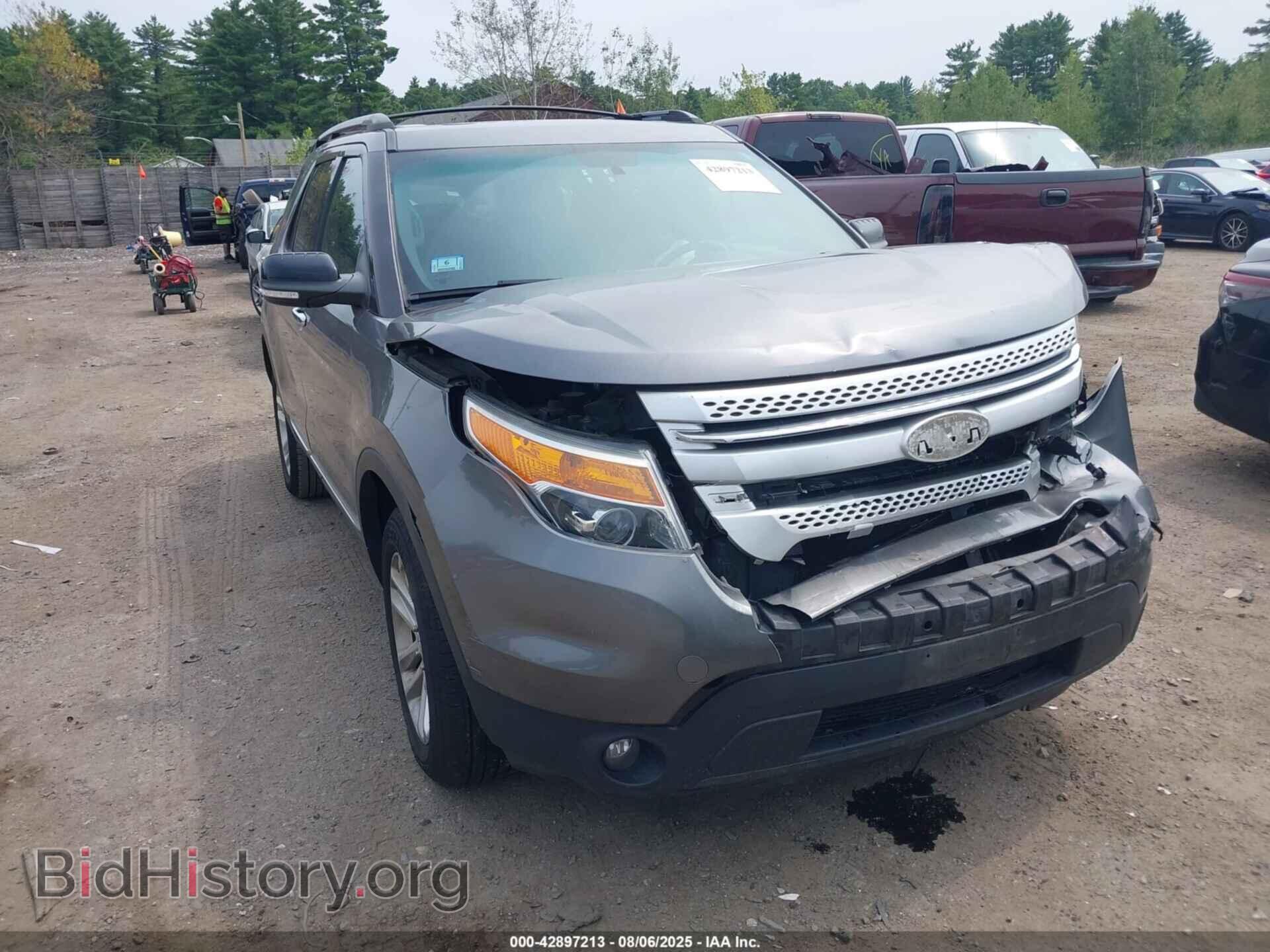 Фотография 1FM5K8D88EGC18504 - FORD EXPLORER 2014