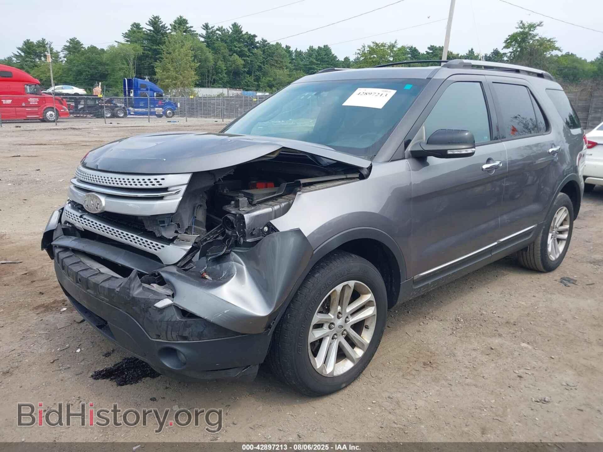 2014 FORD EXPLORER - VIN: 1FM5K8D88EGC18504 - Фото 2