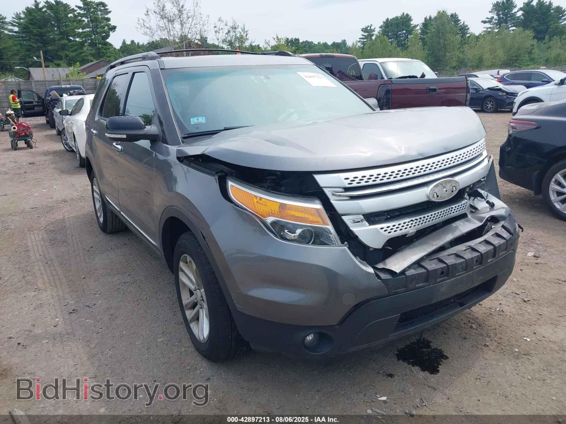 2014 FORD EXPLORER - VIN: 1FM5K8D88EGC18504 - Фото 13
