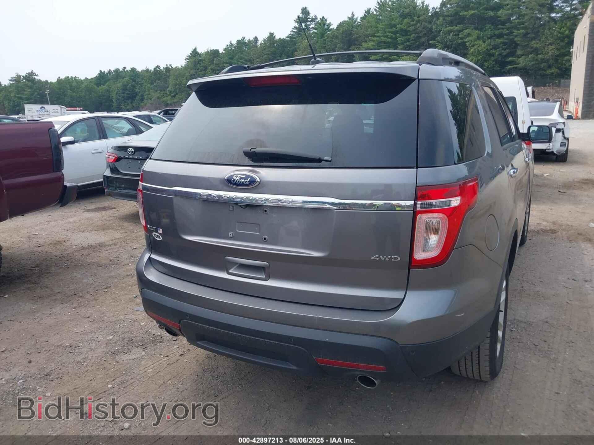 2014 FORD EXPLORER - VIN: 1FM5K8D88EGC18504 - Фото 16