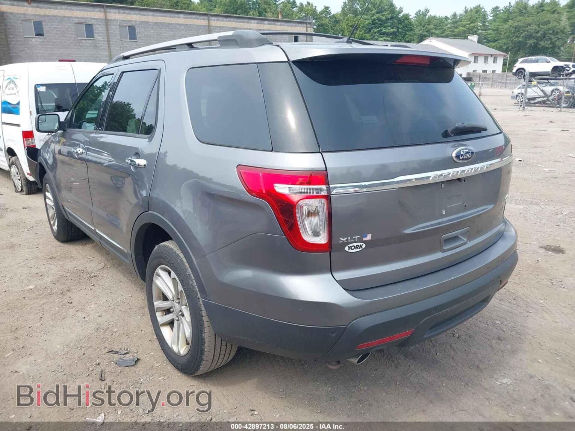 2014 FORD EXPLORER - VIN: 1FM5K8D88EGC18504 - Фото 3