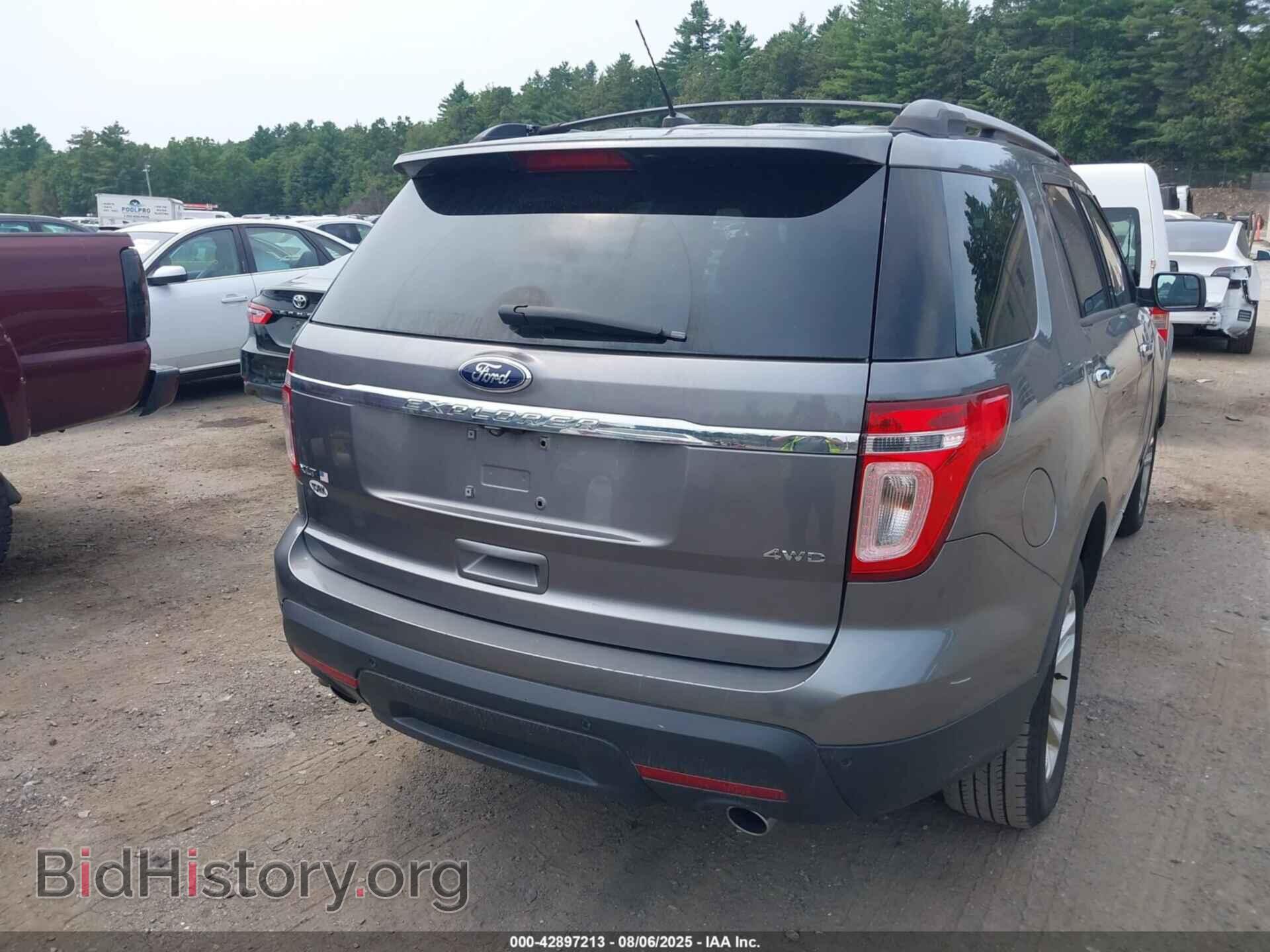 2014 FORD EXPLORER - VIN: 1FM5K8D88EGC18504 - Фото 4