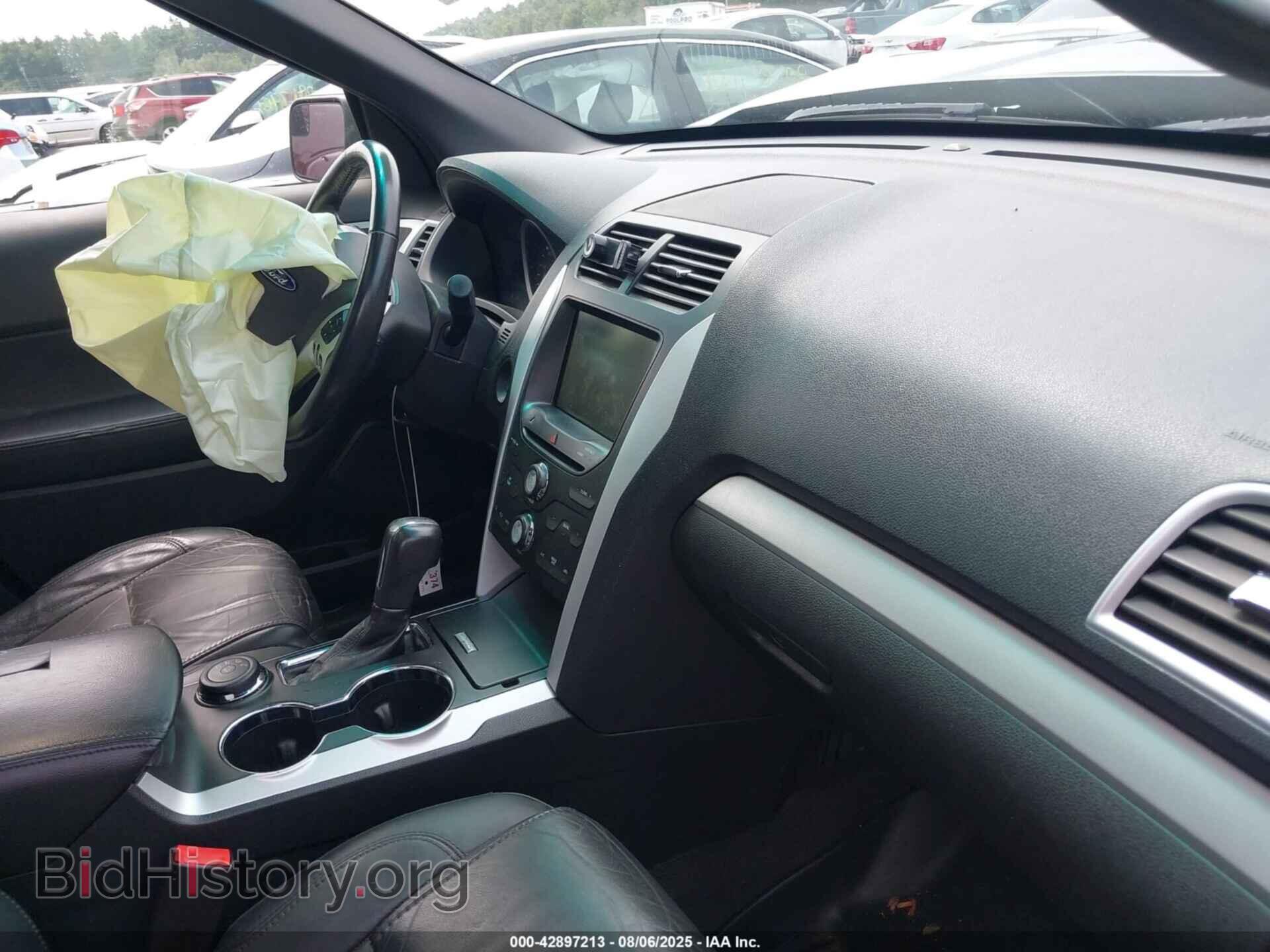 2014 FORD EXPLORER - VIN: 1FM5K8D88EGC18504 - Фото 5