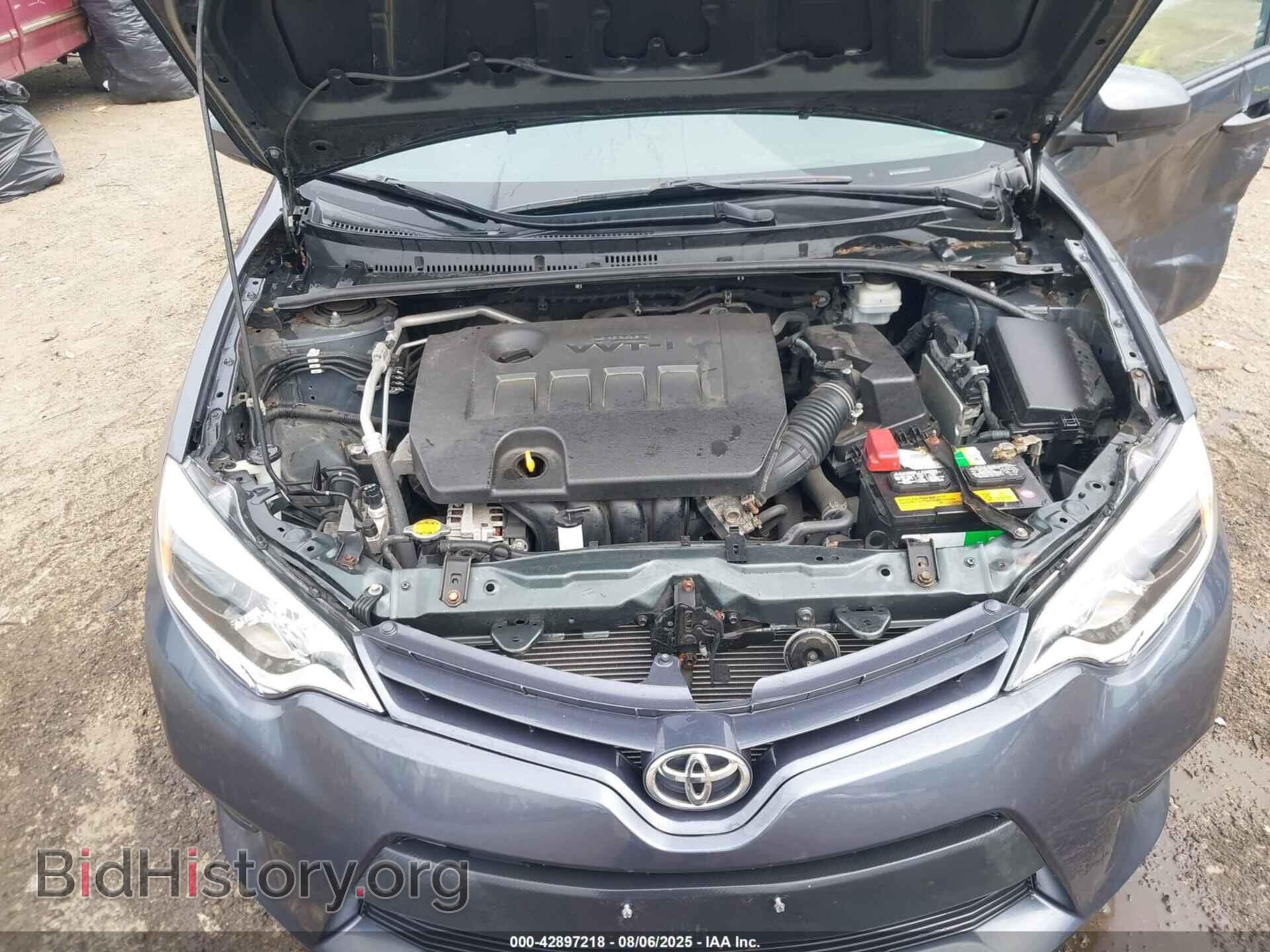 2014 TOYOTA COROLLA - VIN: 2T1BURHE7EC212604 - Фото 10