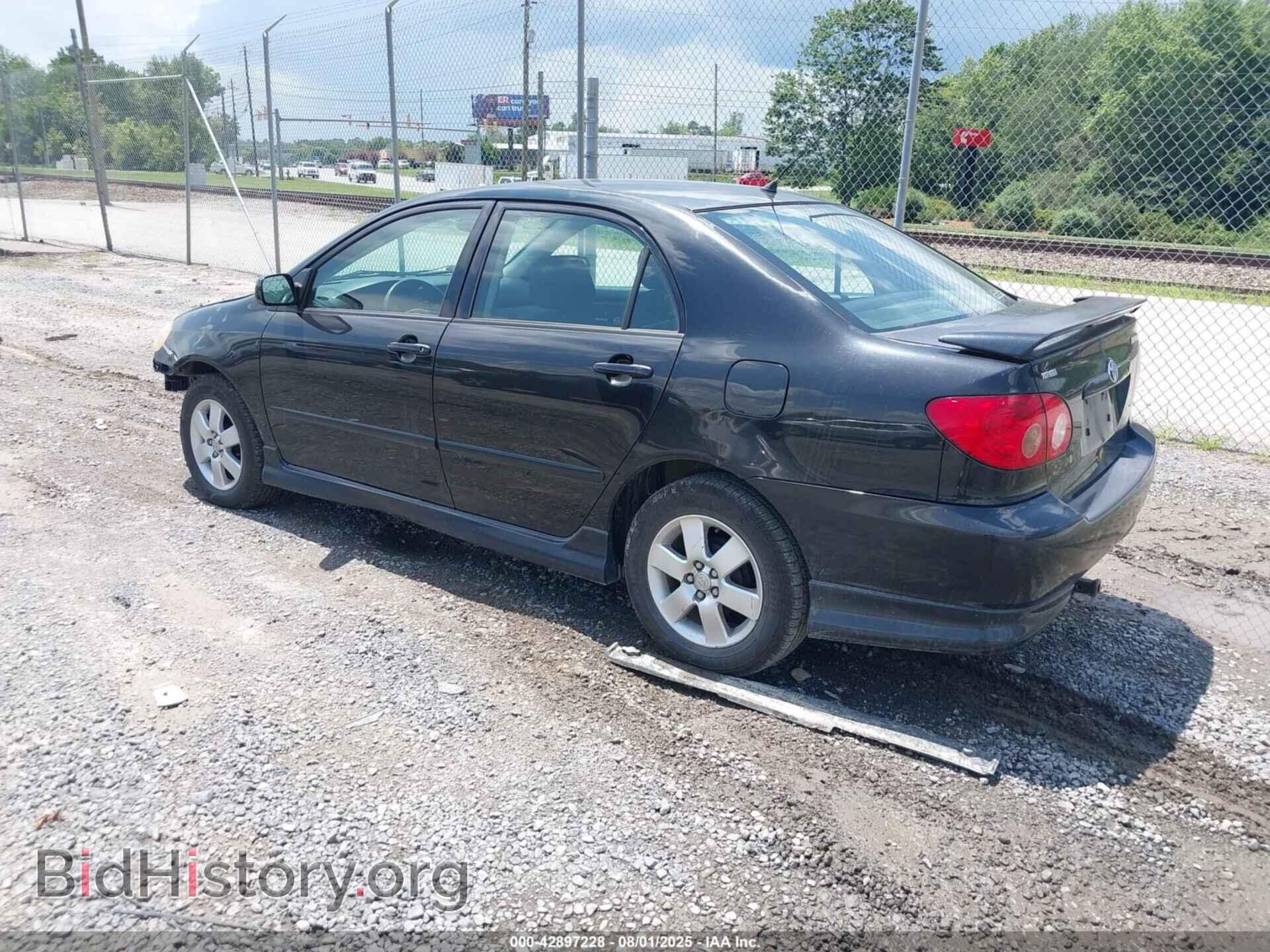 2007 TOYOTA COROLLA - VIN: 2T1BR32E97C767550 - Фото 3