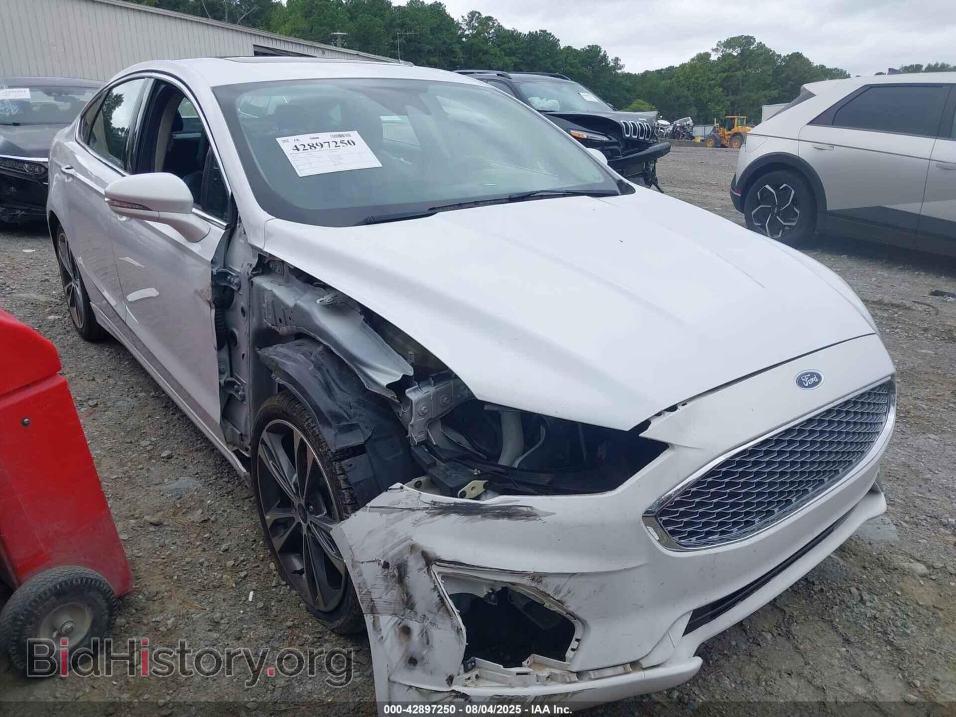 Фотография 3FA6P0D95LR130364 - FORD FUSION 2020