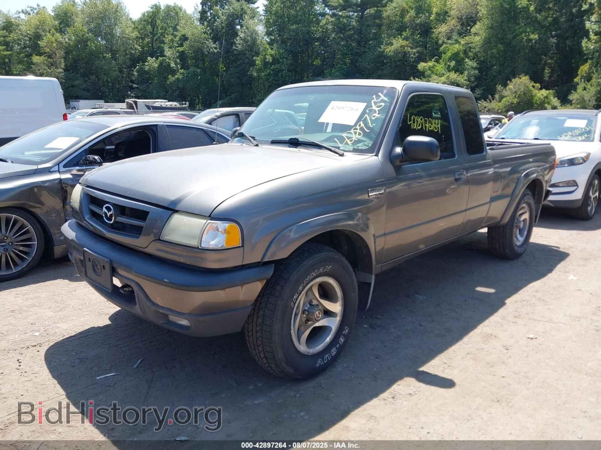 2005 MAZDA B4000 - VIN: 4F4ZR47E35PM00162 - Фото 2