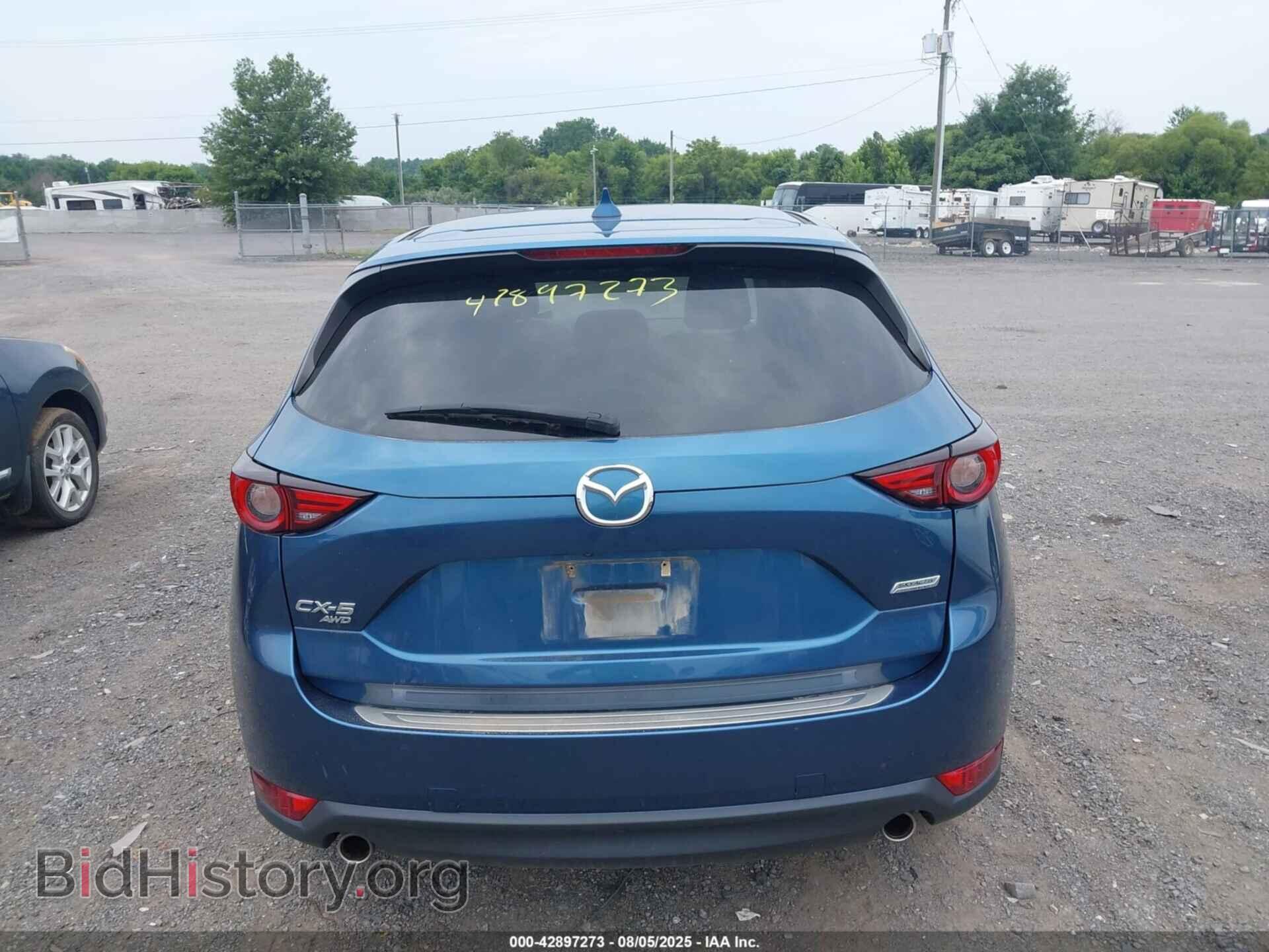 2019 MAZDA CX-5 - VIN: JM3KFBDM6K0546134 - Фото 16
