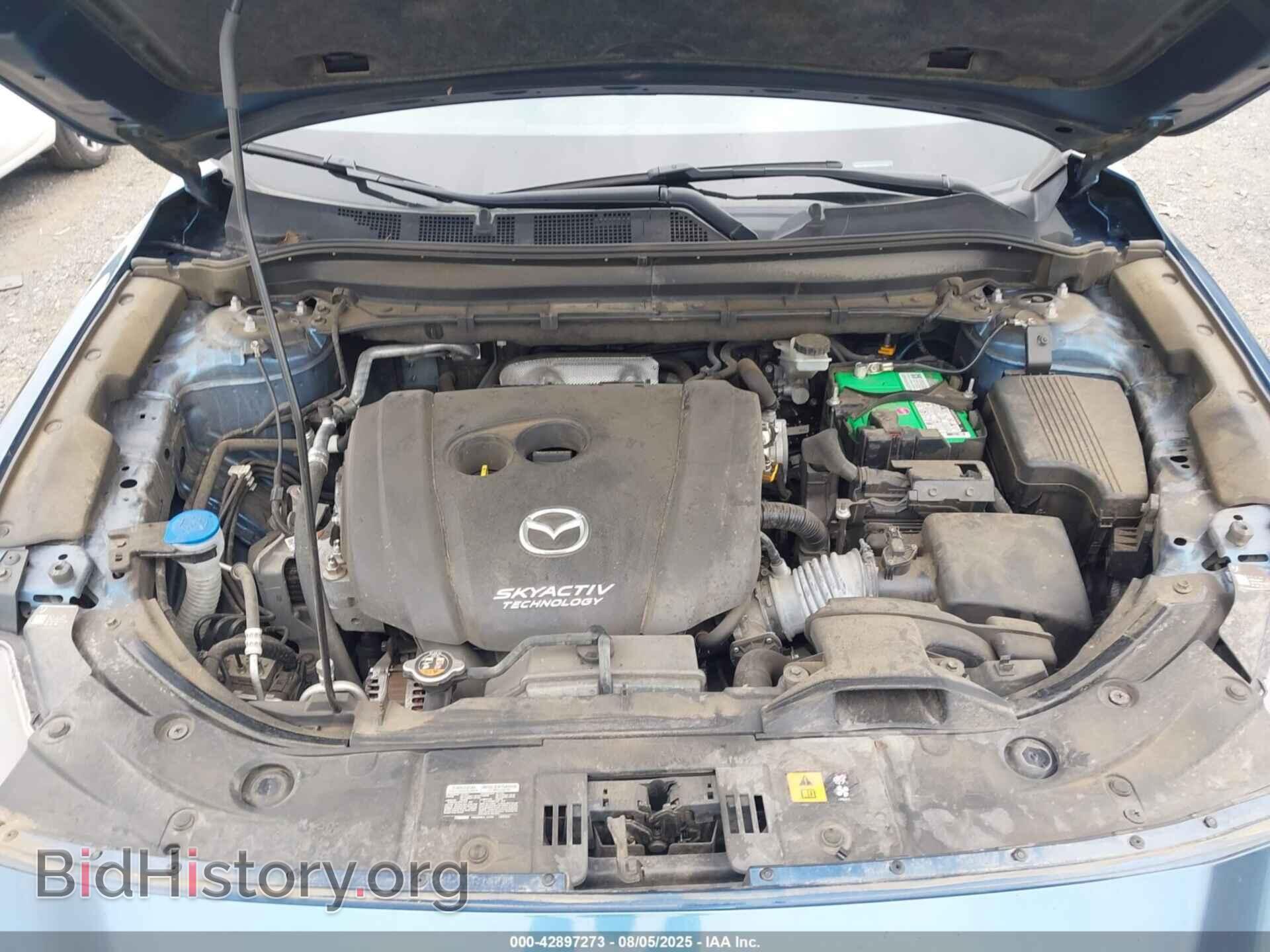 2019 MAZDA CX-5 - VIN: JM3KFBDM6K0546134 - Фото 10