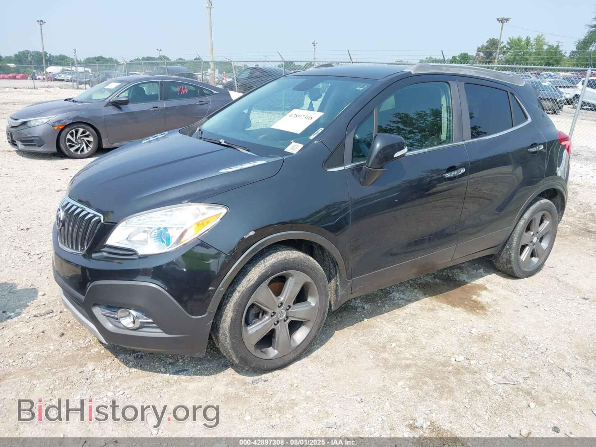 2014 BUICK ENCORE - VIN: KL4CJBSB4EB539957 - Photo 2