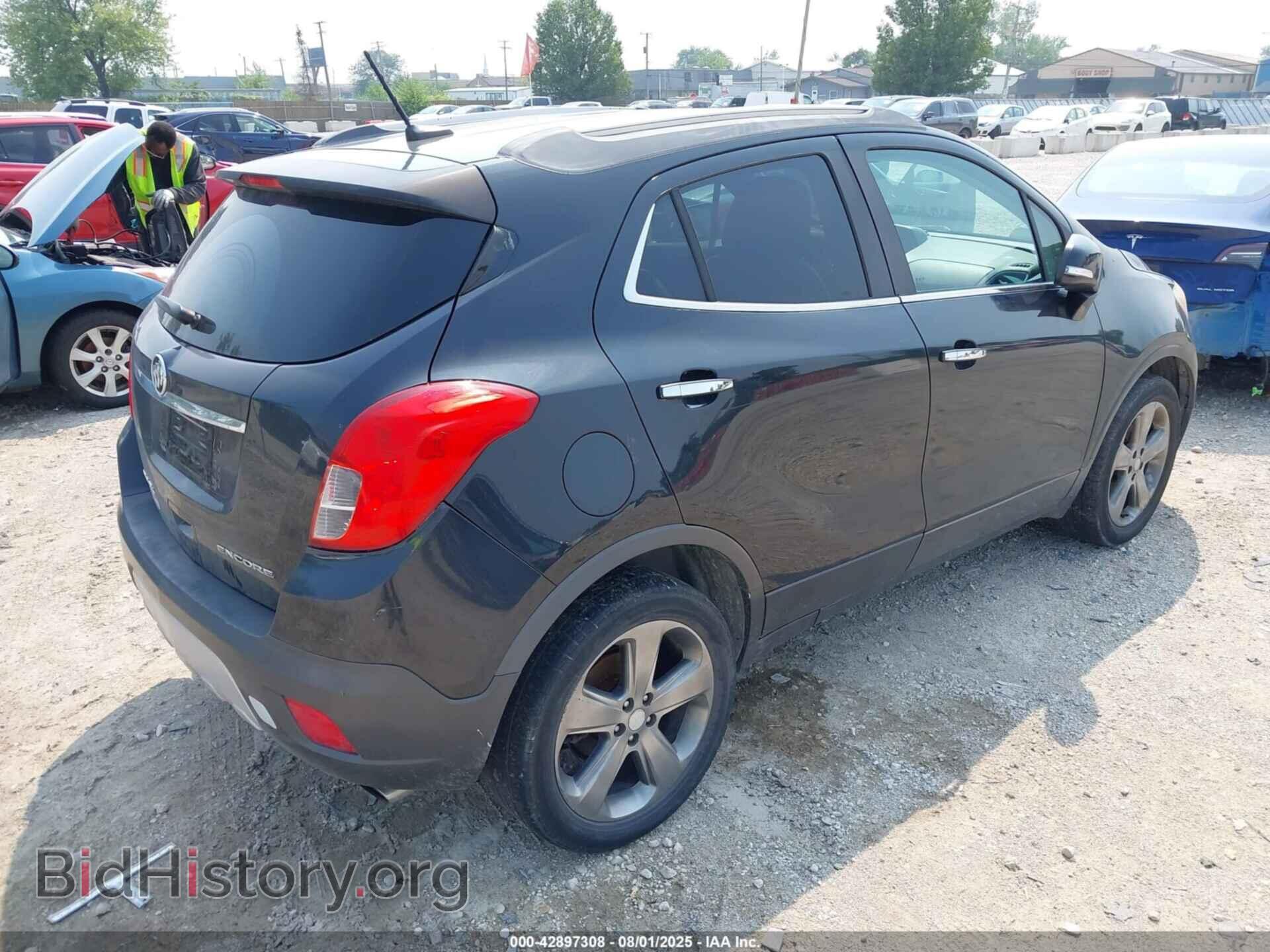 2014 BUICK ENCORE - VIN: KL4CJBSB4EB539957 - Photo 4