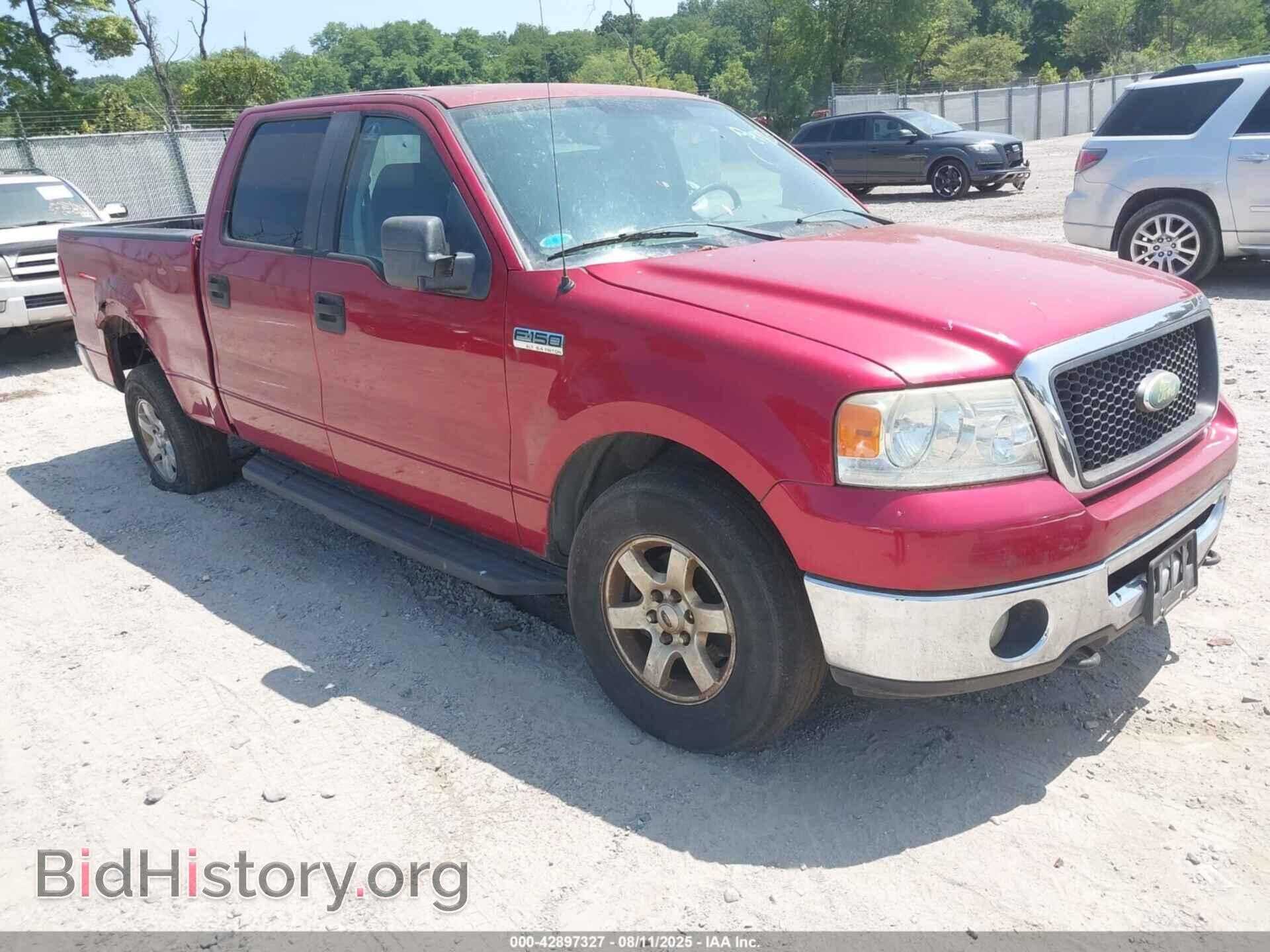 Фотография 1FTPW14537FA22199 - FORD F-150 2007
