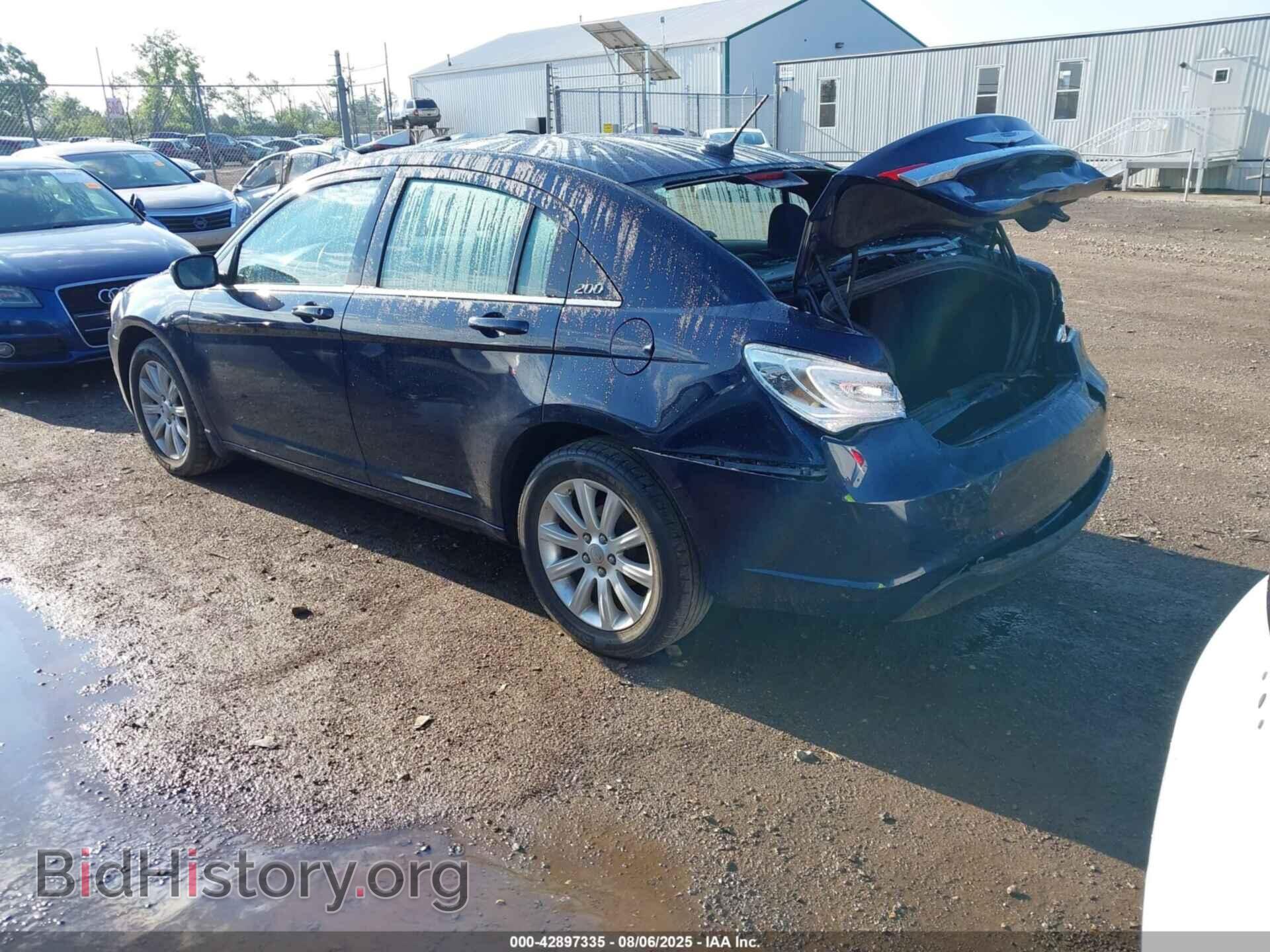 2013 CHRYSLER 200 - VIN: 1C3CCBBB8DN543639 - Фото 3
