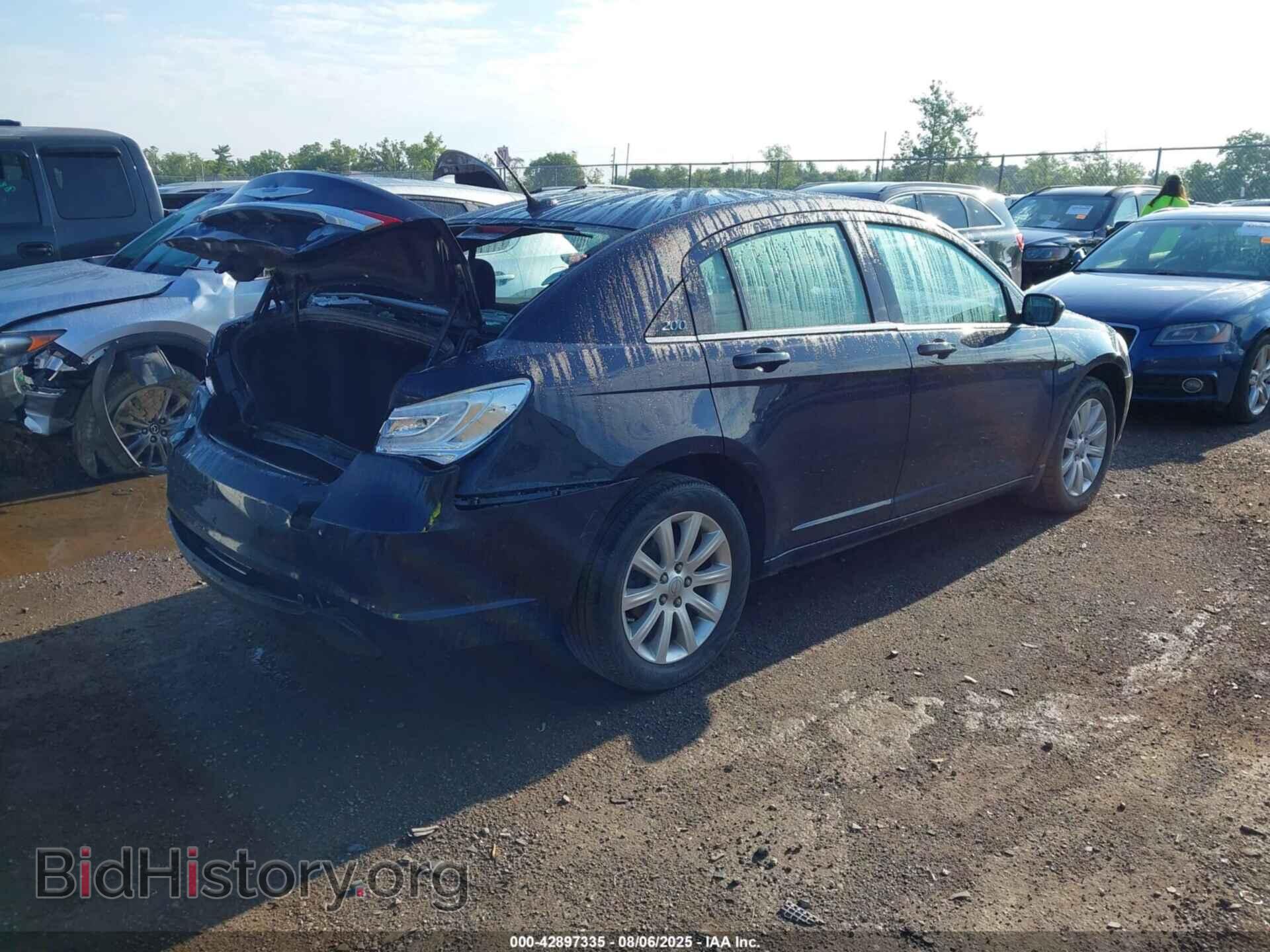 2013 CHRYSLER 200 - VIN: 1C3CCBBB8DN543639 - Фото 4