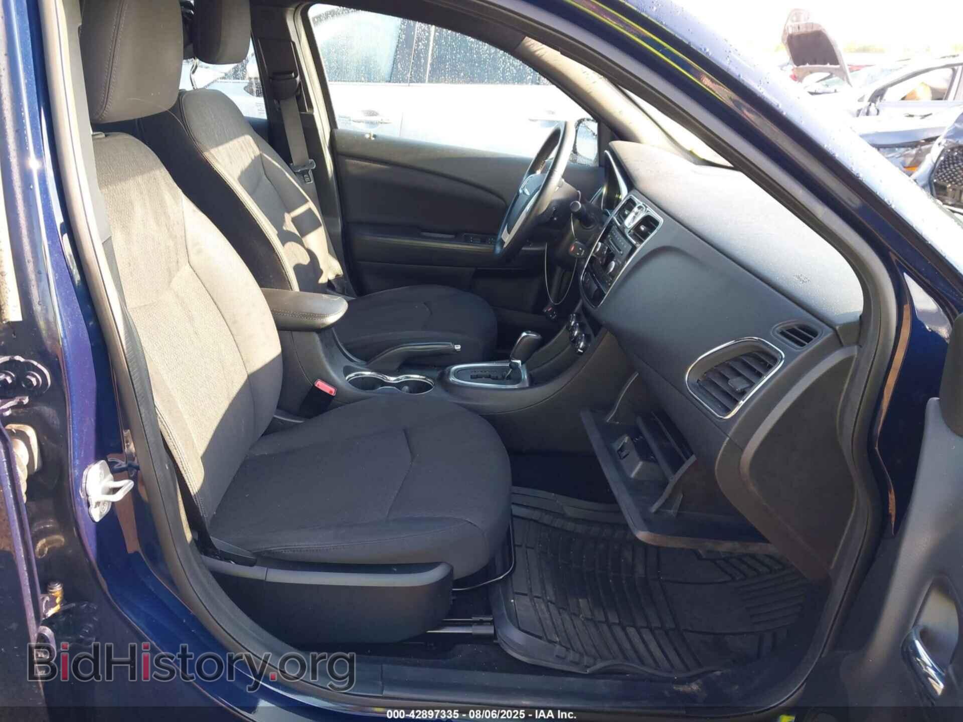 2013 CHRYSLER 200 - VIN: 1C3CCBBB8DN543639 - Фото 5