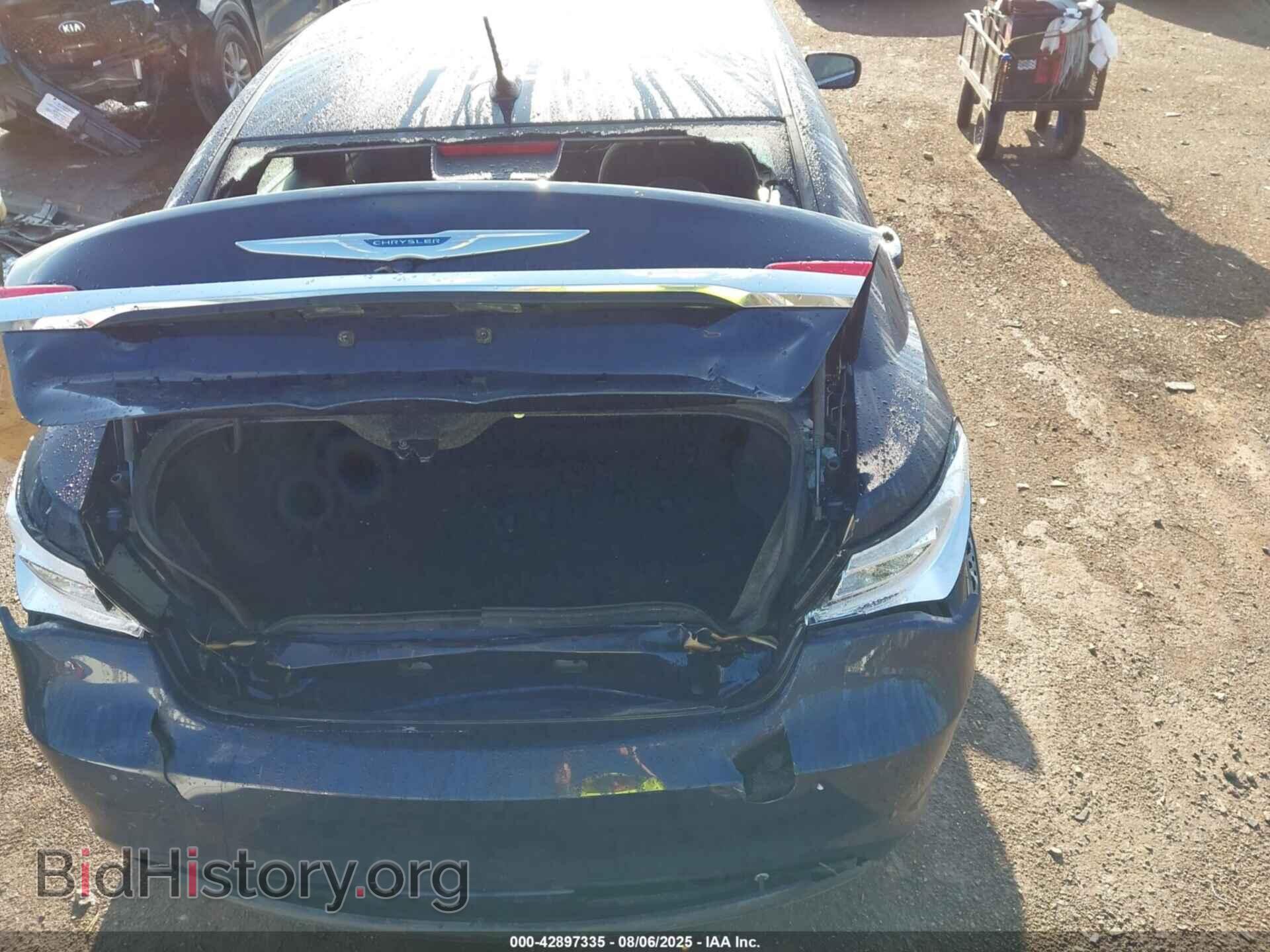 2013 CHRYSLER 200 - VIN: 1C3CCBBB8DN543639 - Фото 6
