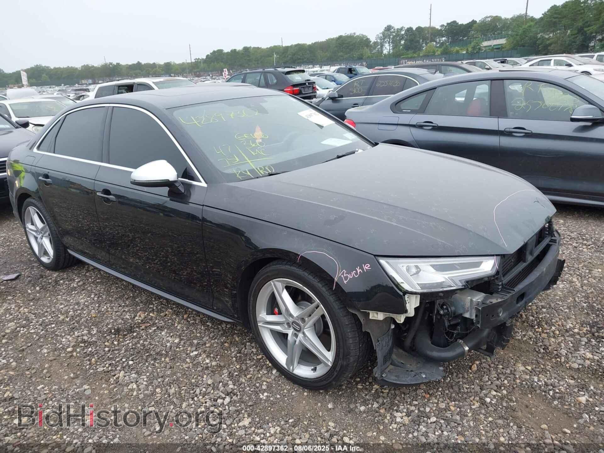 Фотография WAUB4AF41KA044595 - AUDI S4 2019