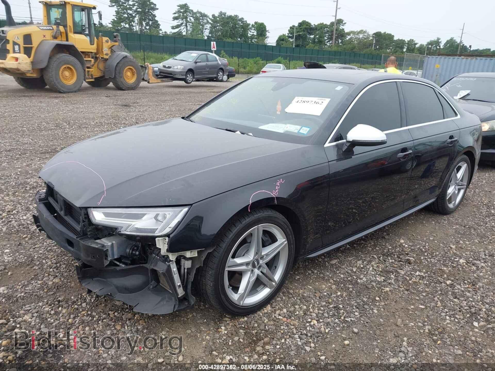 2019 AUDI S4 - VIN: WAUB4AF41KA044595 - Фото 2