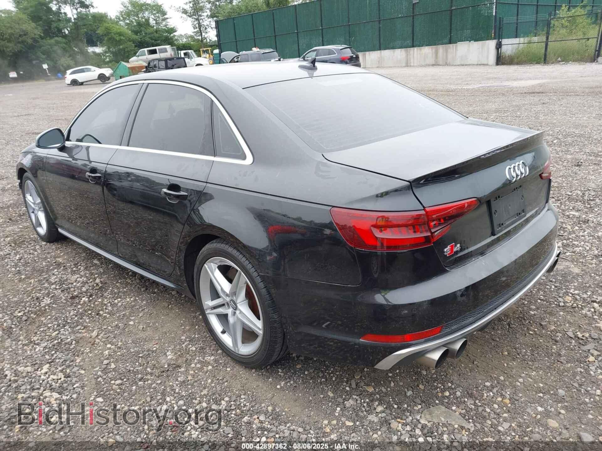 2019 AUDI S4 - VIN: WAUB4AF41KA044595 - Фото 3