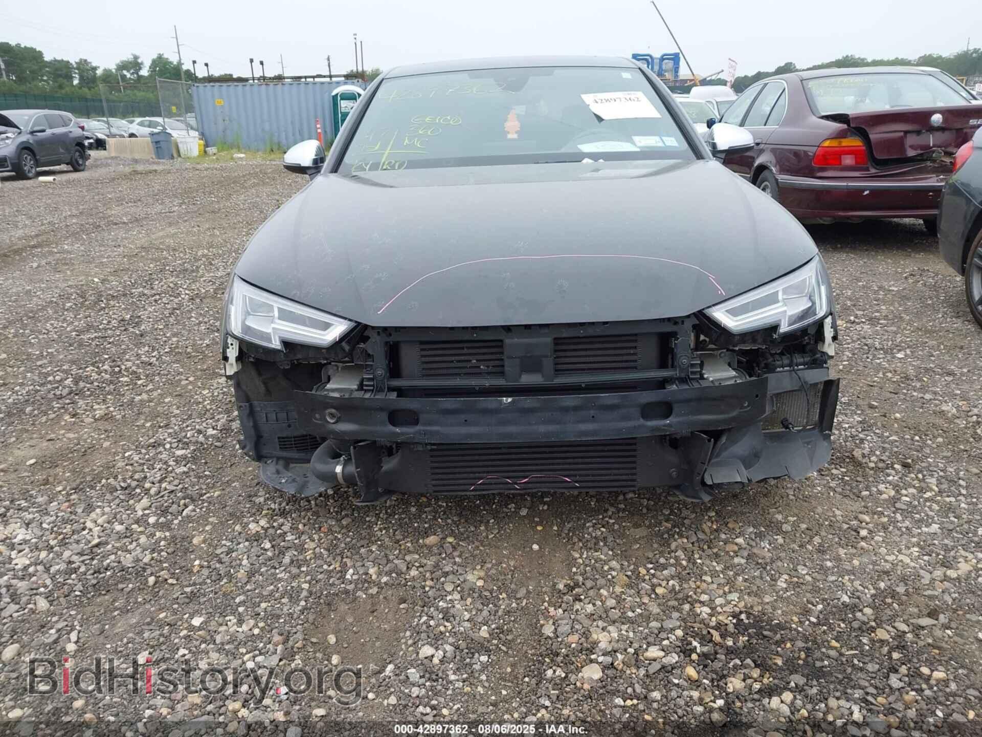 2019 AUDI S4 - VIN: WAUB4AF41KA044595 - Фото 6