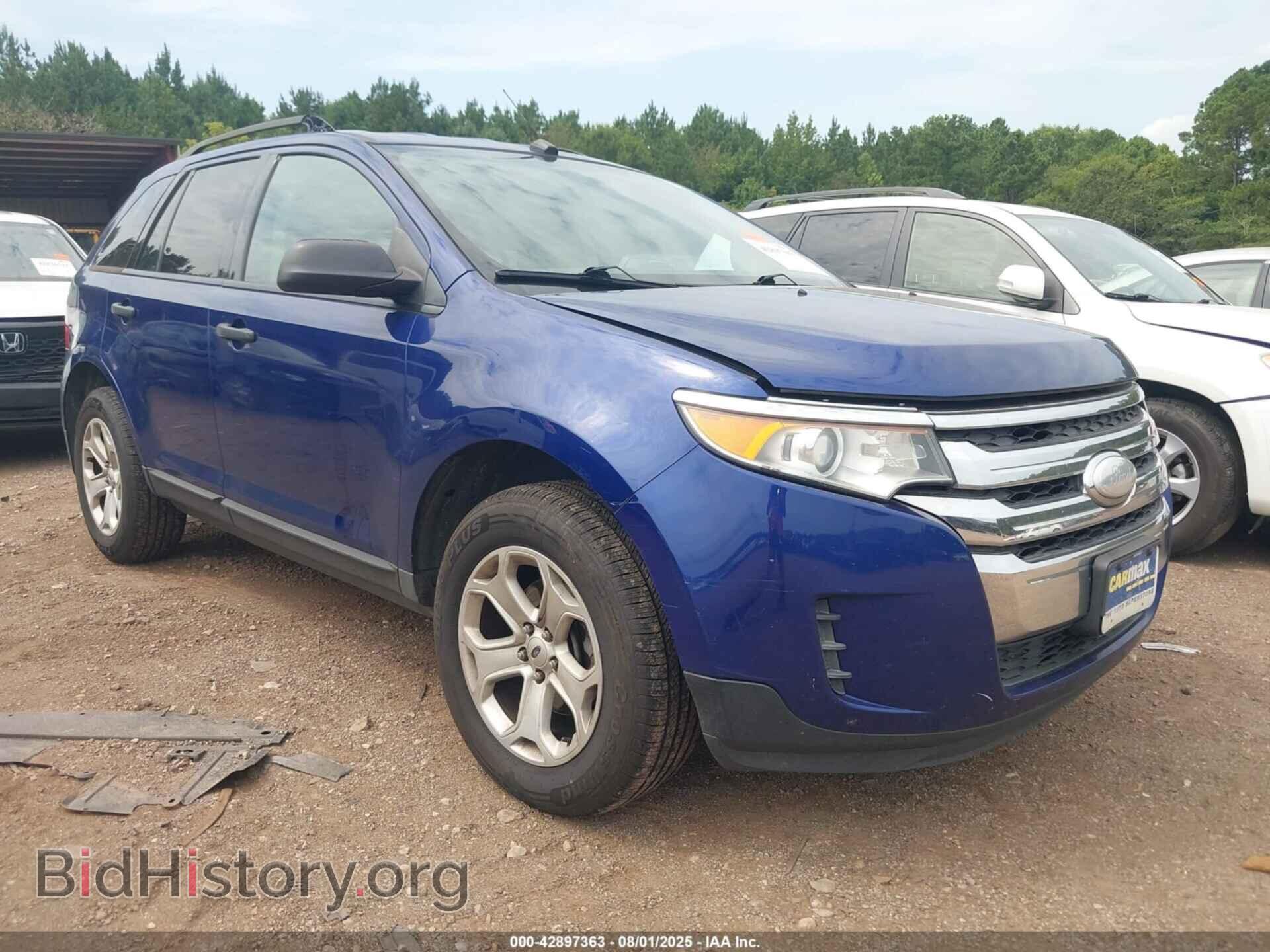Фотография 2FMDK4GCXDBB24828 - FORD EDGE 2013