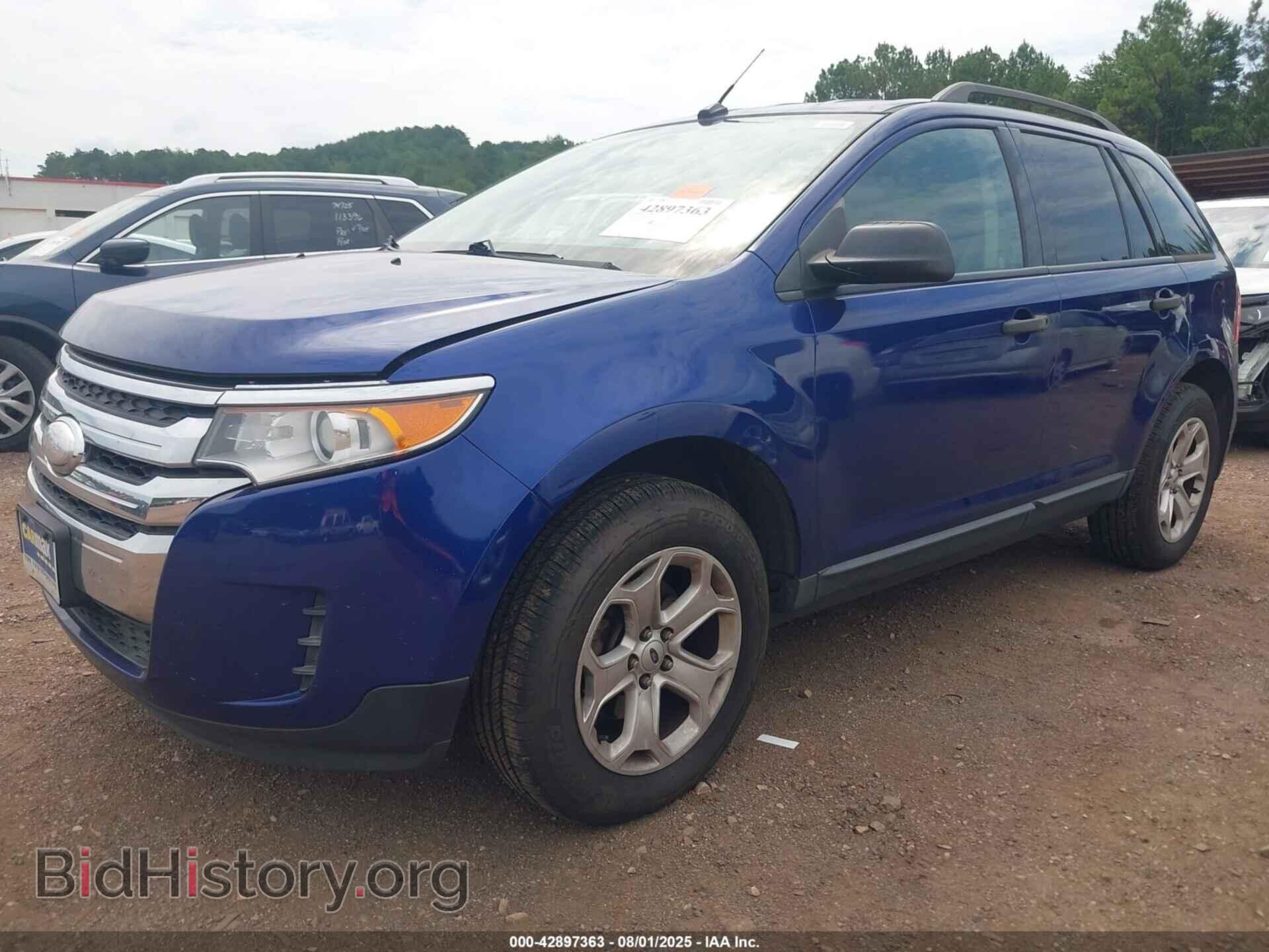 2013 FORD EDGE - VIN: 2FMDK4GCXDBB24828 - Фото 2