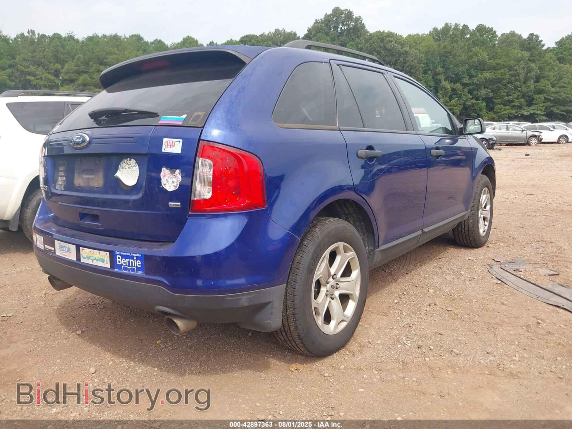2013 FORD EDGE - VIN: 2FMDK4GCXDBB24828 - Фото 4