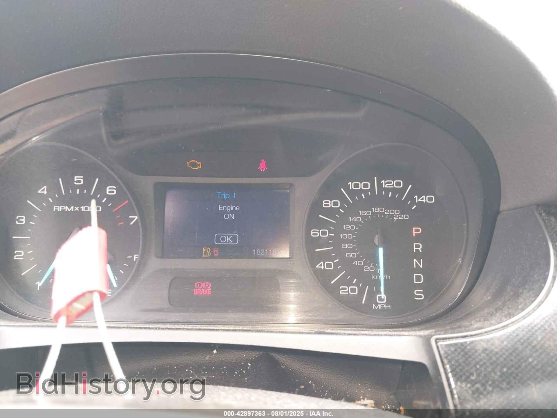 2013 FORD EDGE - VIN: 2FMDK4GCXDBB24828 - Фото 7