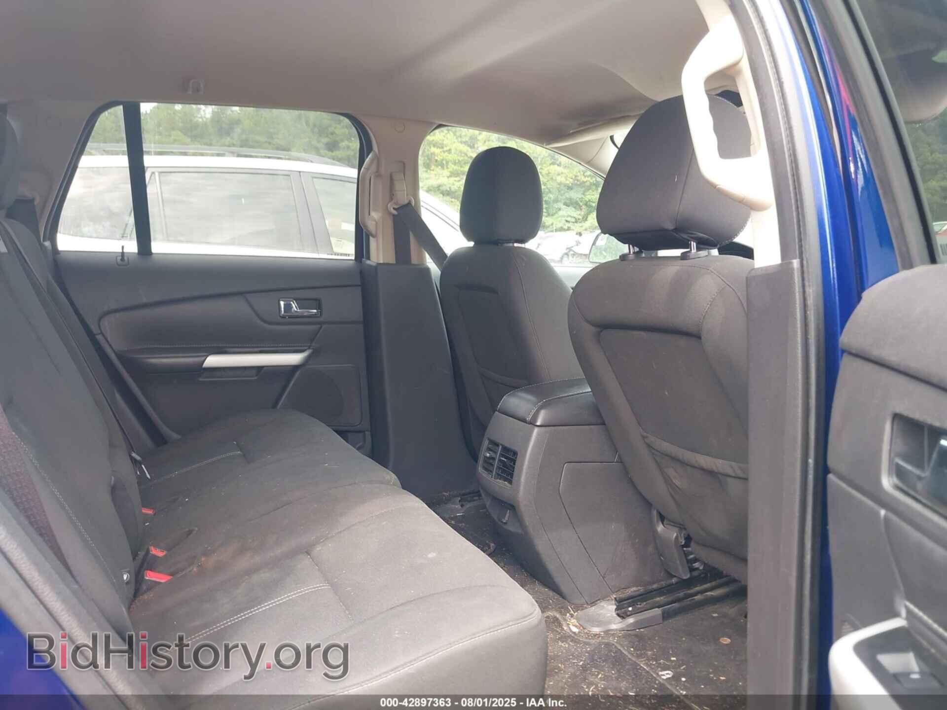 2013 FORD EDGE - VIN: 2FMDK4GCXDBB24828 - Фото 8
