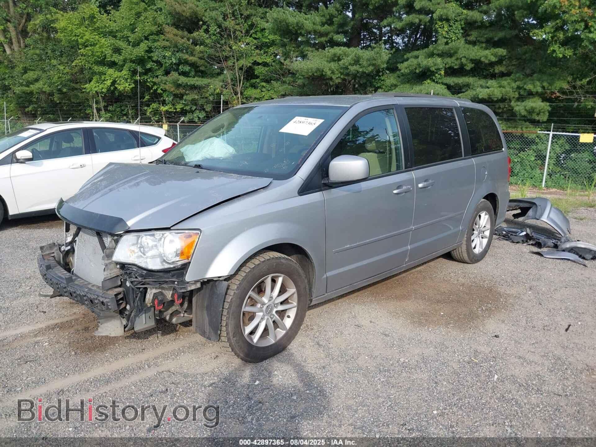 2016 DODGE GRAND CARAVAN - VIN: 2C4RDGCG9GR387869 - Фото 2