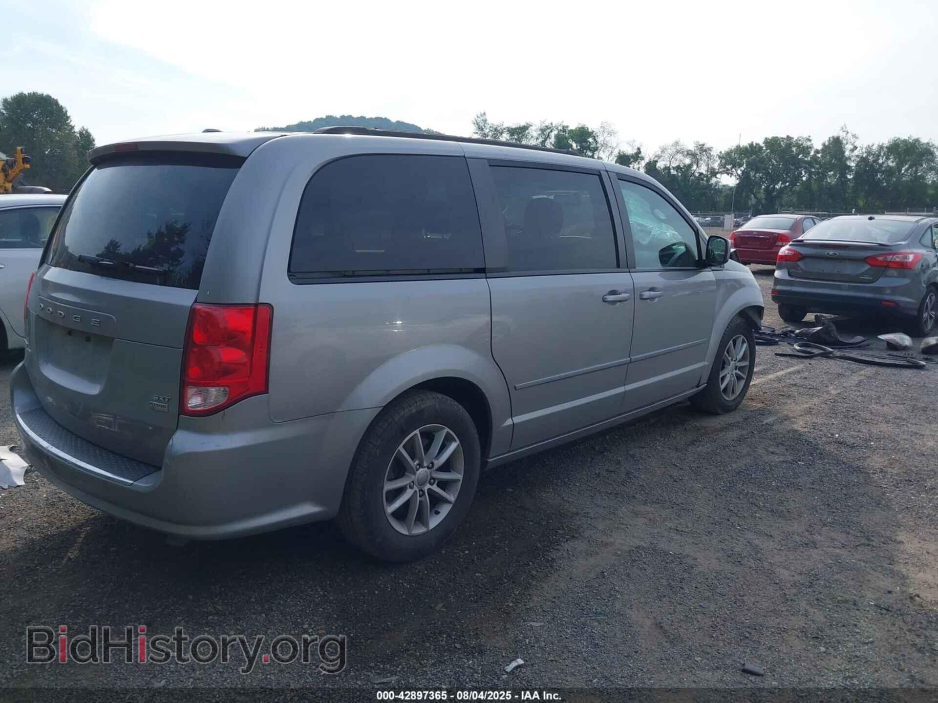 2016 DODGE GRAND CARAVAN - VIN: 2C4RDGCG9GR387869 - Фото 4