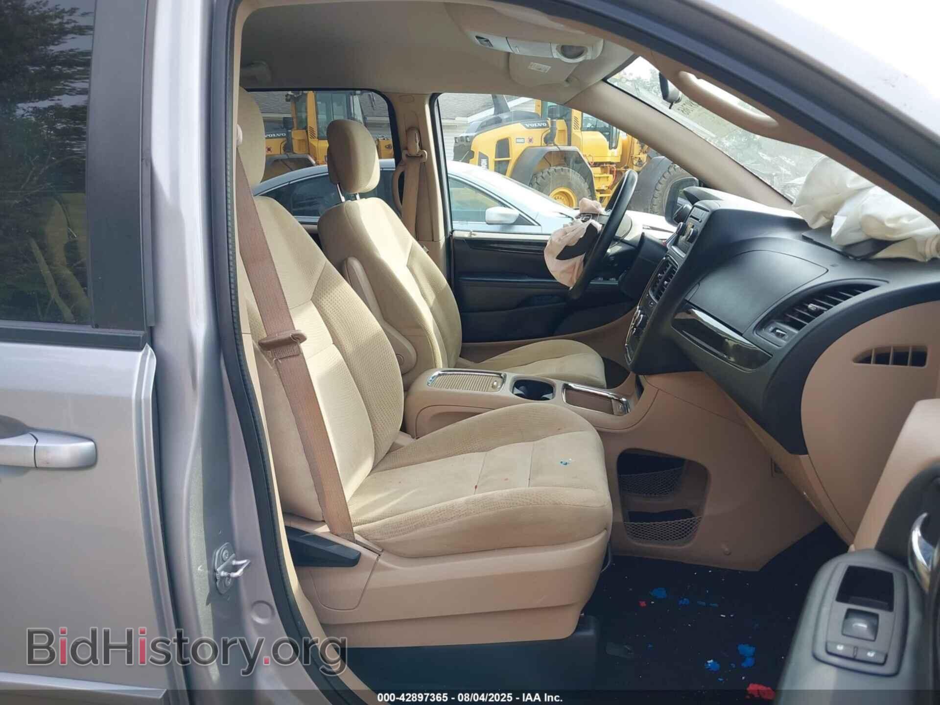 2016 DODGE GRAND CARAVAN - VIN: 2C4RDGCG9GR387869 - Фото 5