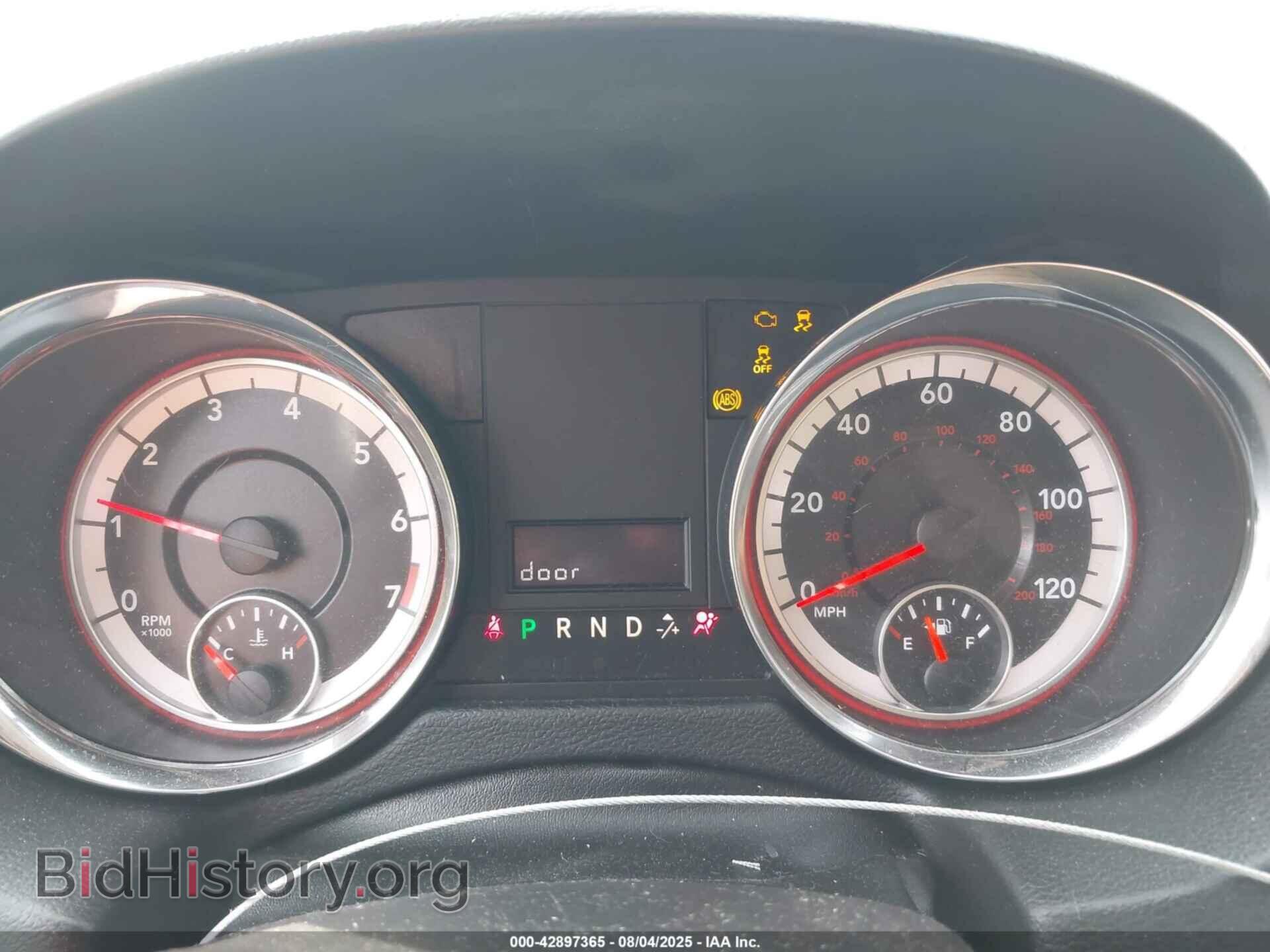 2016 DODGE GRAND CARAVAN - VIN: 2C4RDGCG9GR387869 - Фото 7