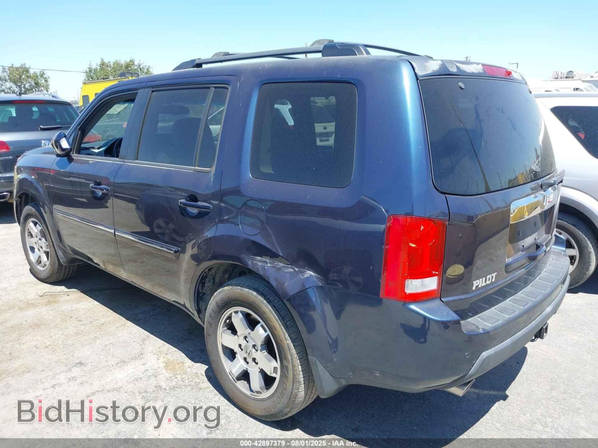 2011 HONDA PILOT - VIN: 5FNYF3H98BB056455 - Фото 3