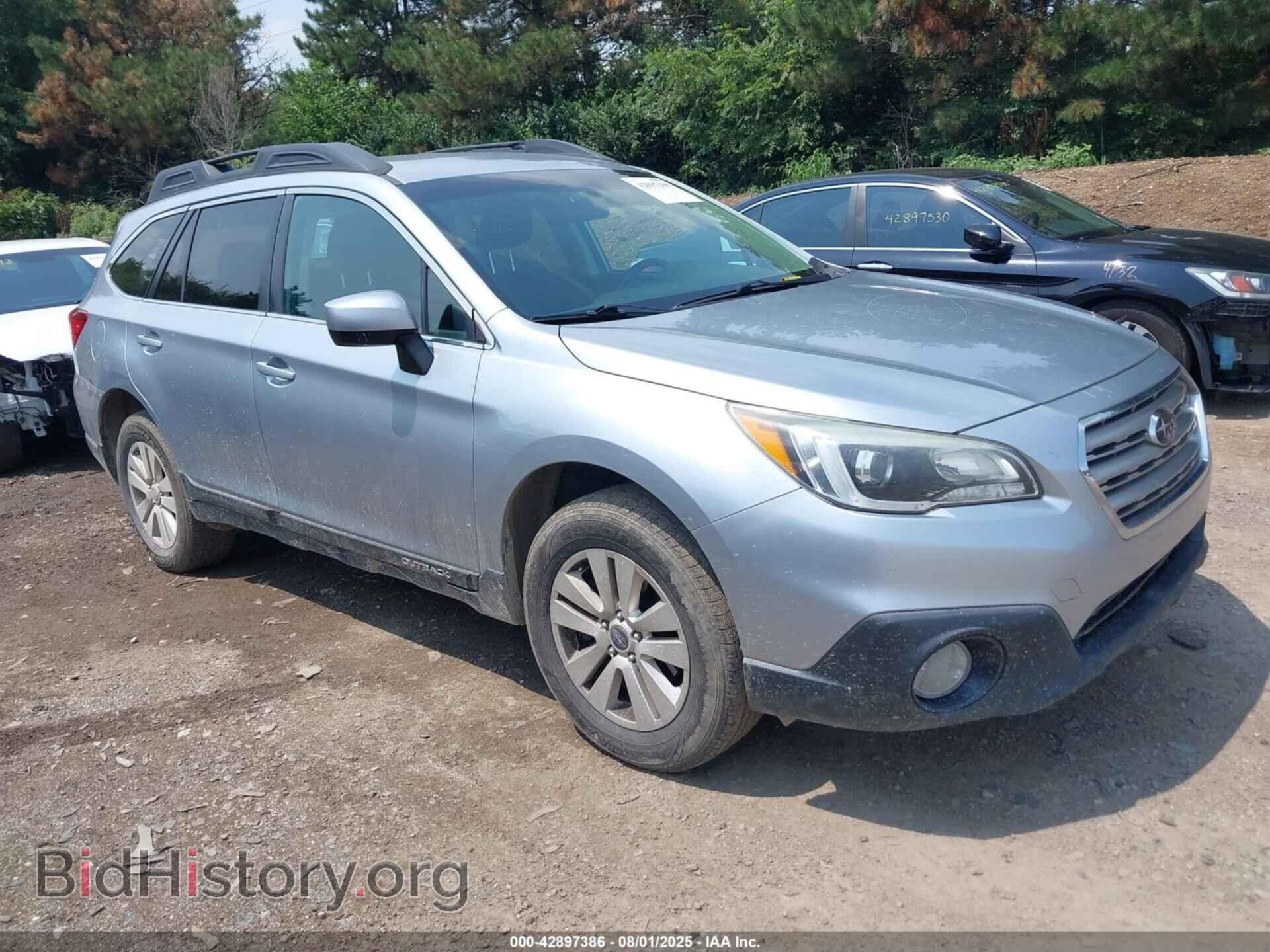 Photo 4S4BSBCC5G3246745 - SUBARU OUTBACK 2016