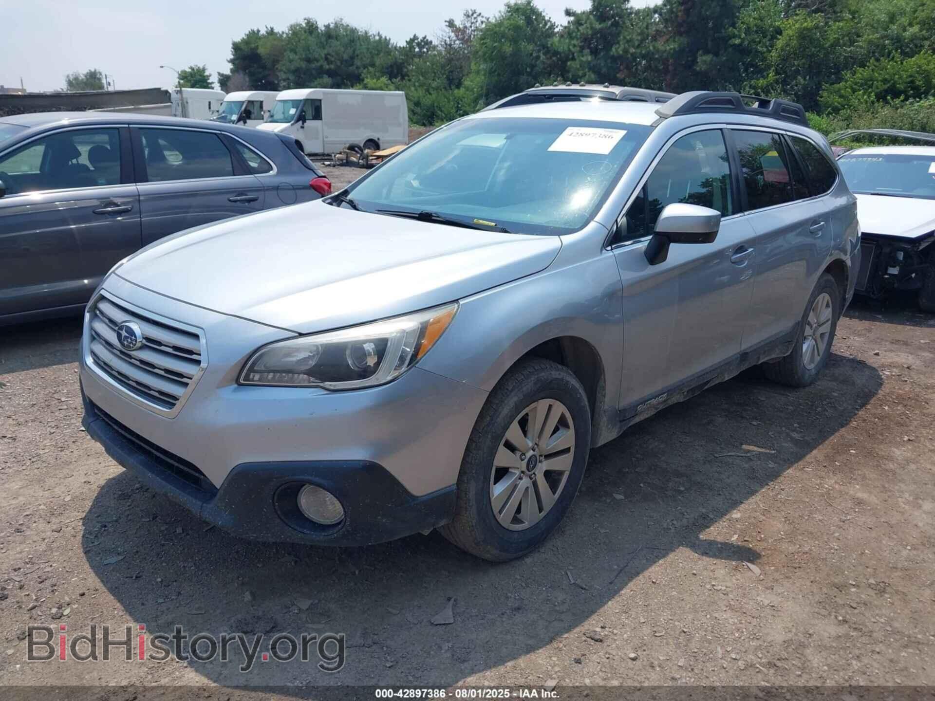 2016 SUBARU OUTBACK - VIN: 4S4BSBCC5G3246745 - Фото 2
