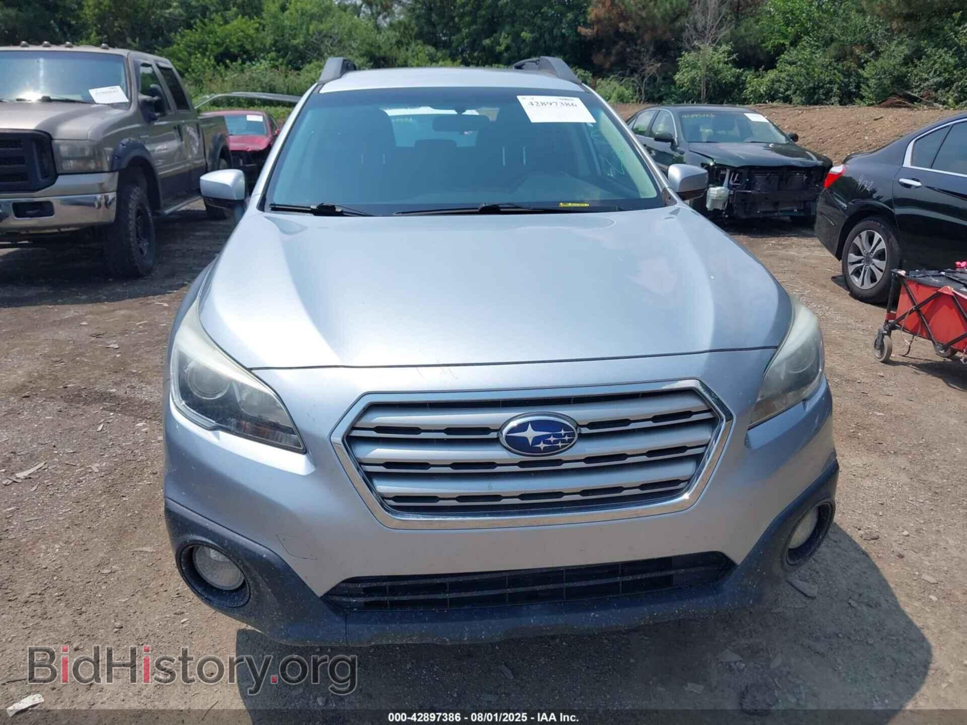 2016 SUBARU OUTBACK - VIN: 4S4BSBCC5G3246745 - Фото 12