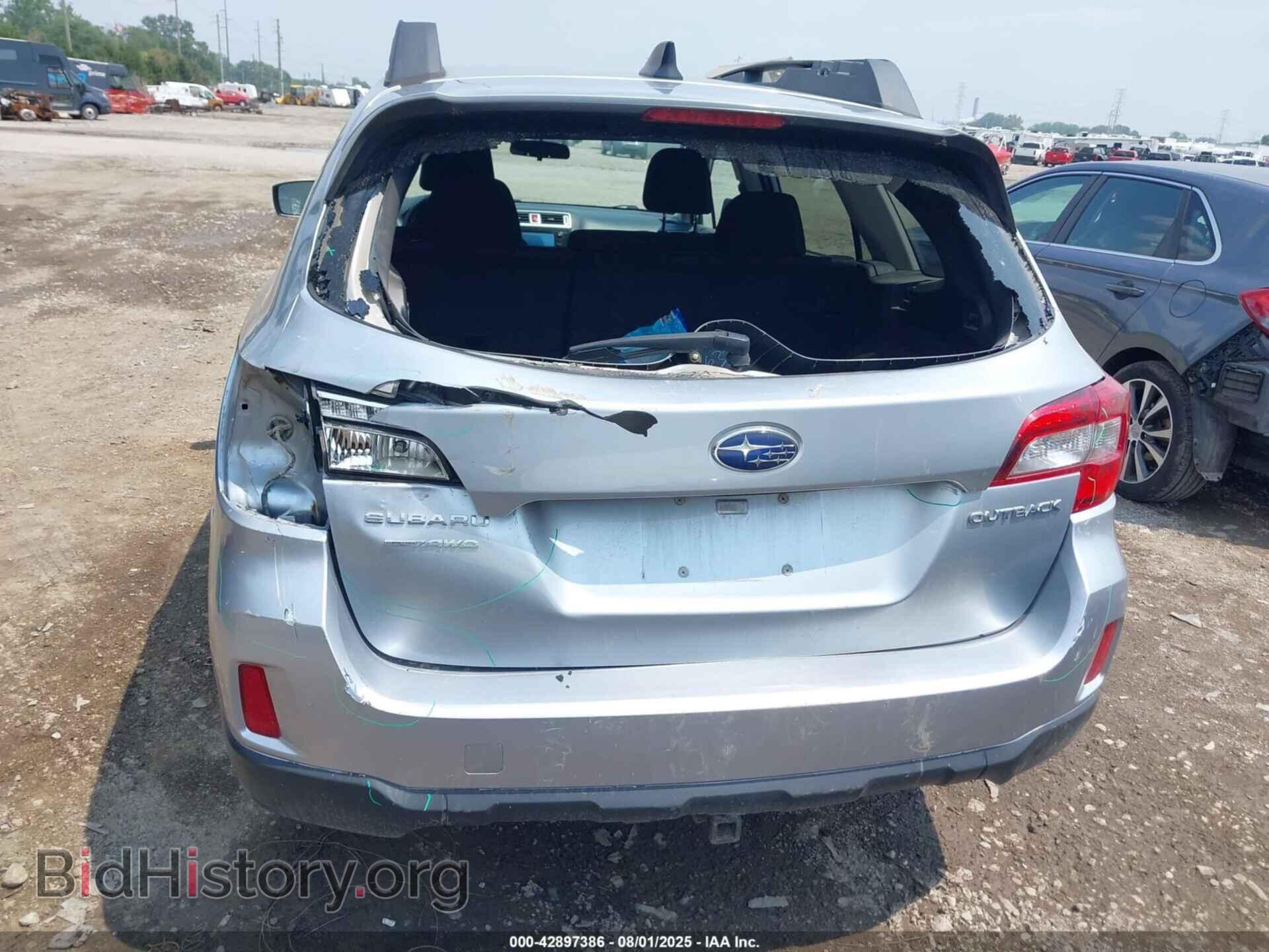 2016 SUBARU OUTBACK - VIN: 4S4BSBCC5G3246745 - Фото 16