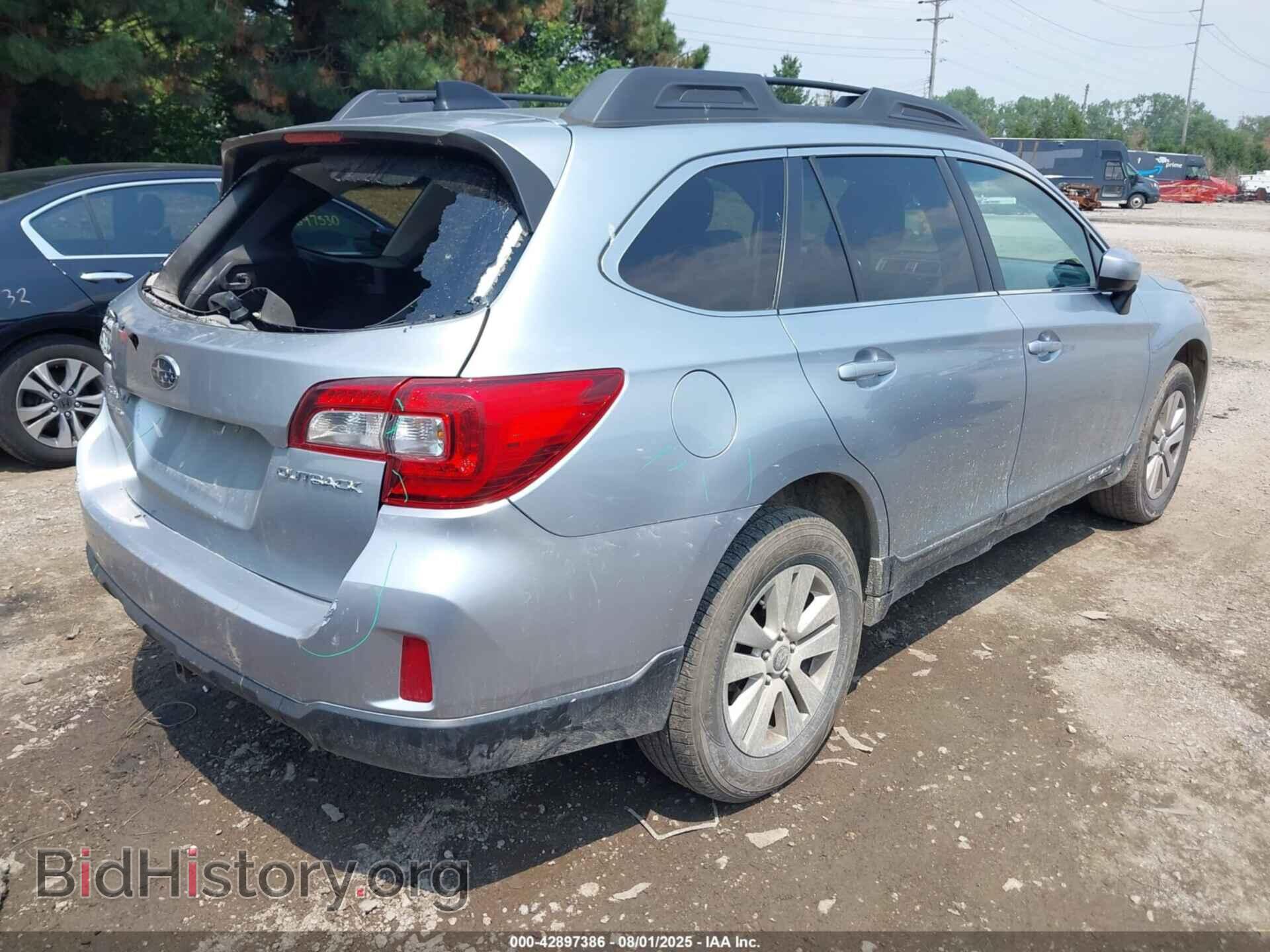 2016 SUBARU OUTBACK - VIN: 4S4BSBCC5G3246745 - Фото 4