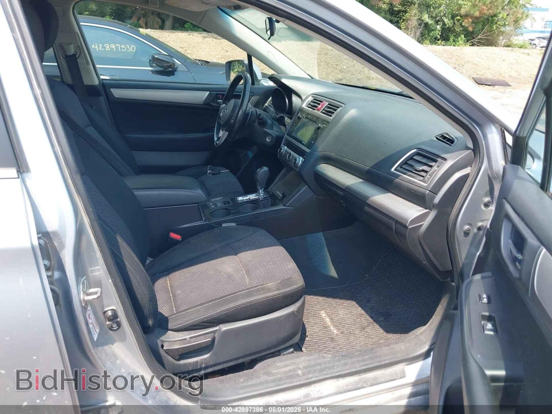 2016 SUBARU OUTBACK - VIN: 4S4BSBCC5G3246745 - Фото 5