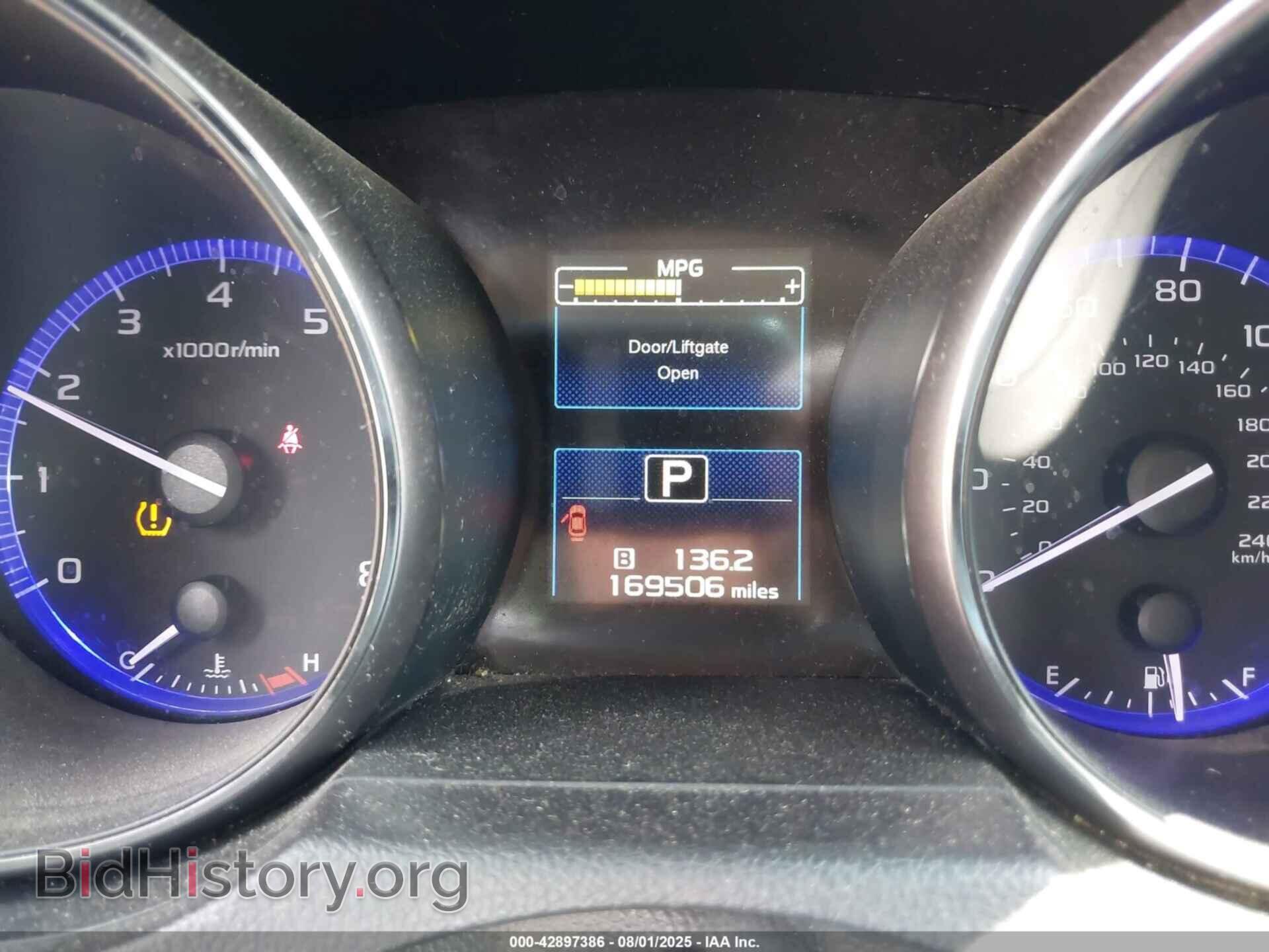 2016 SUBARU OUTBACK - VIN: 4S4BSBCC5G3246745 - Фото 7