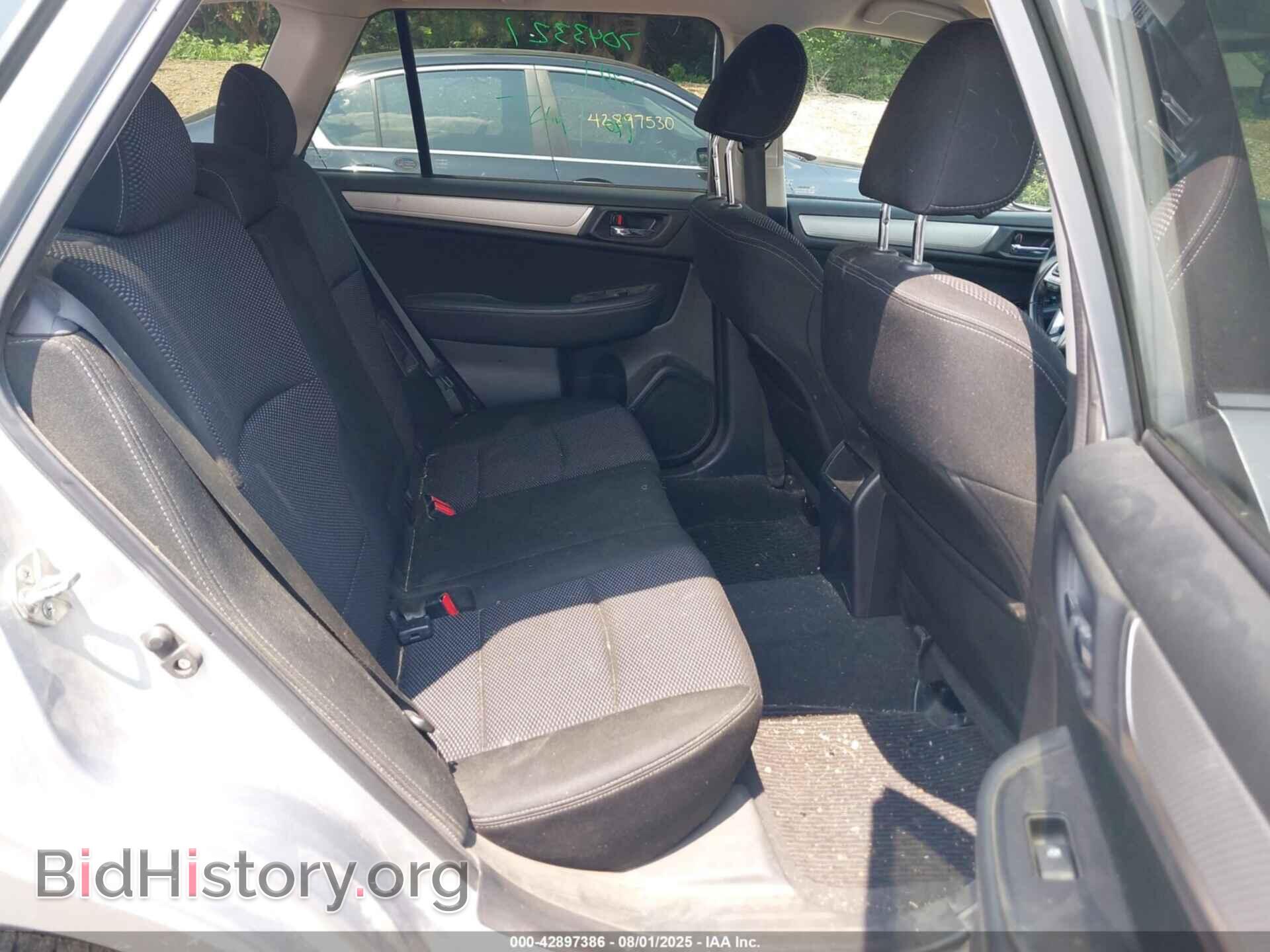 2016 SUBARU OUTBACK - VIN: 4S4BSBCC5G3246745 - Фото 8
